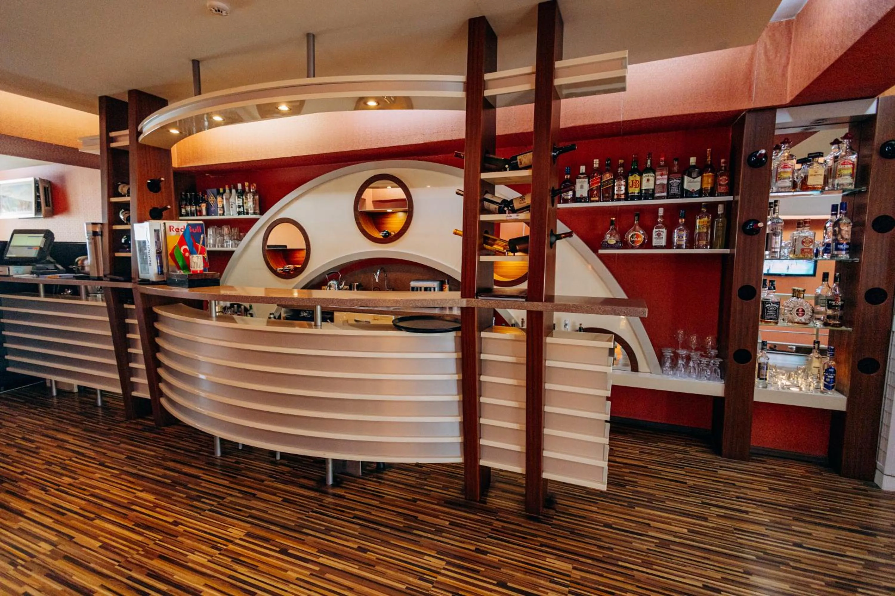 Lounge or bar in Days Hotel By Wyndham Baku