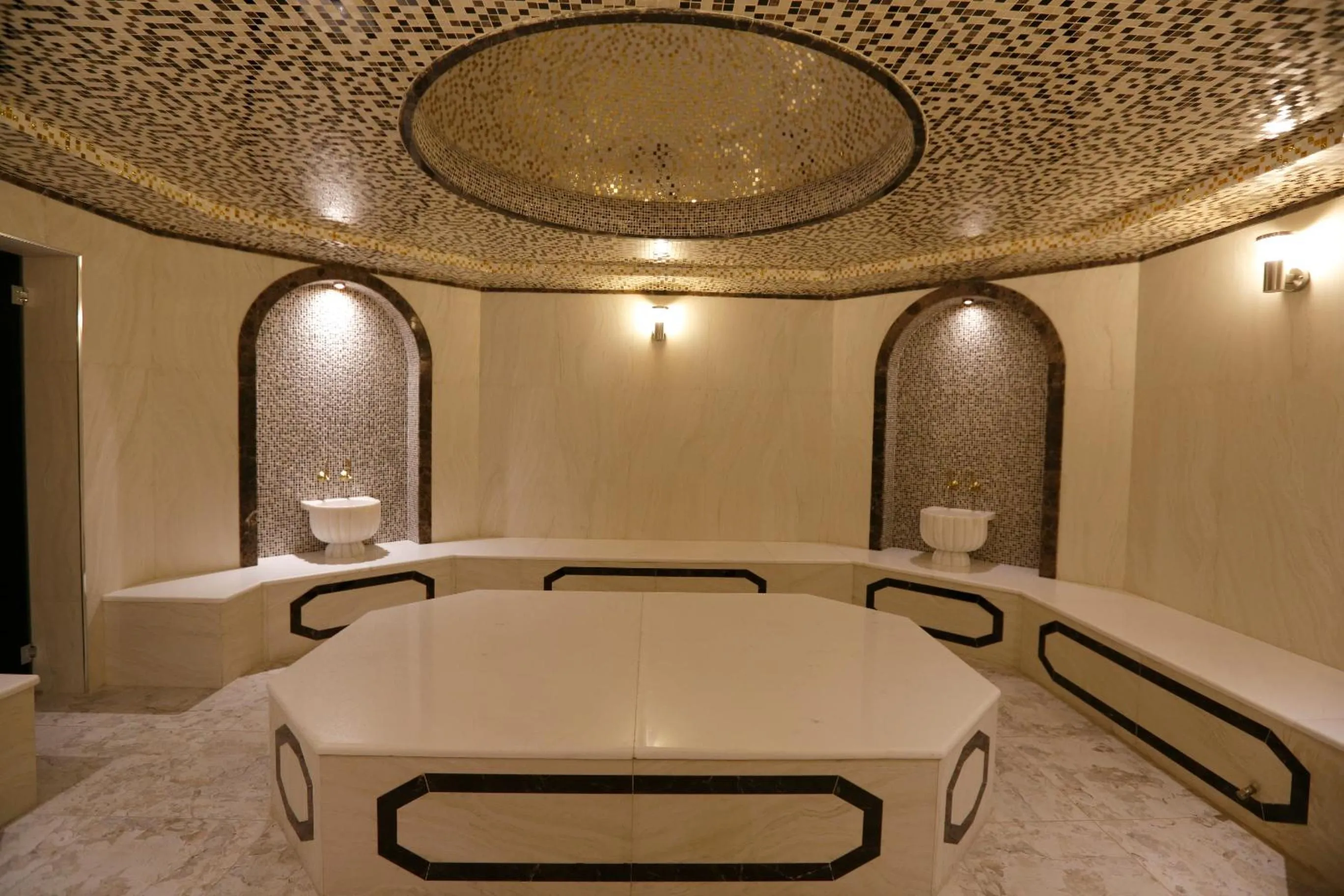 Steam room in Days Hotel By Wyndham Baku