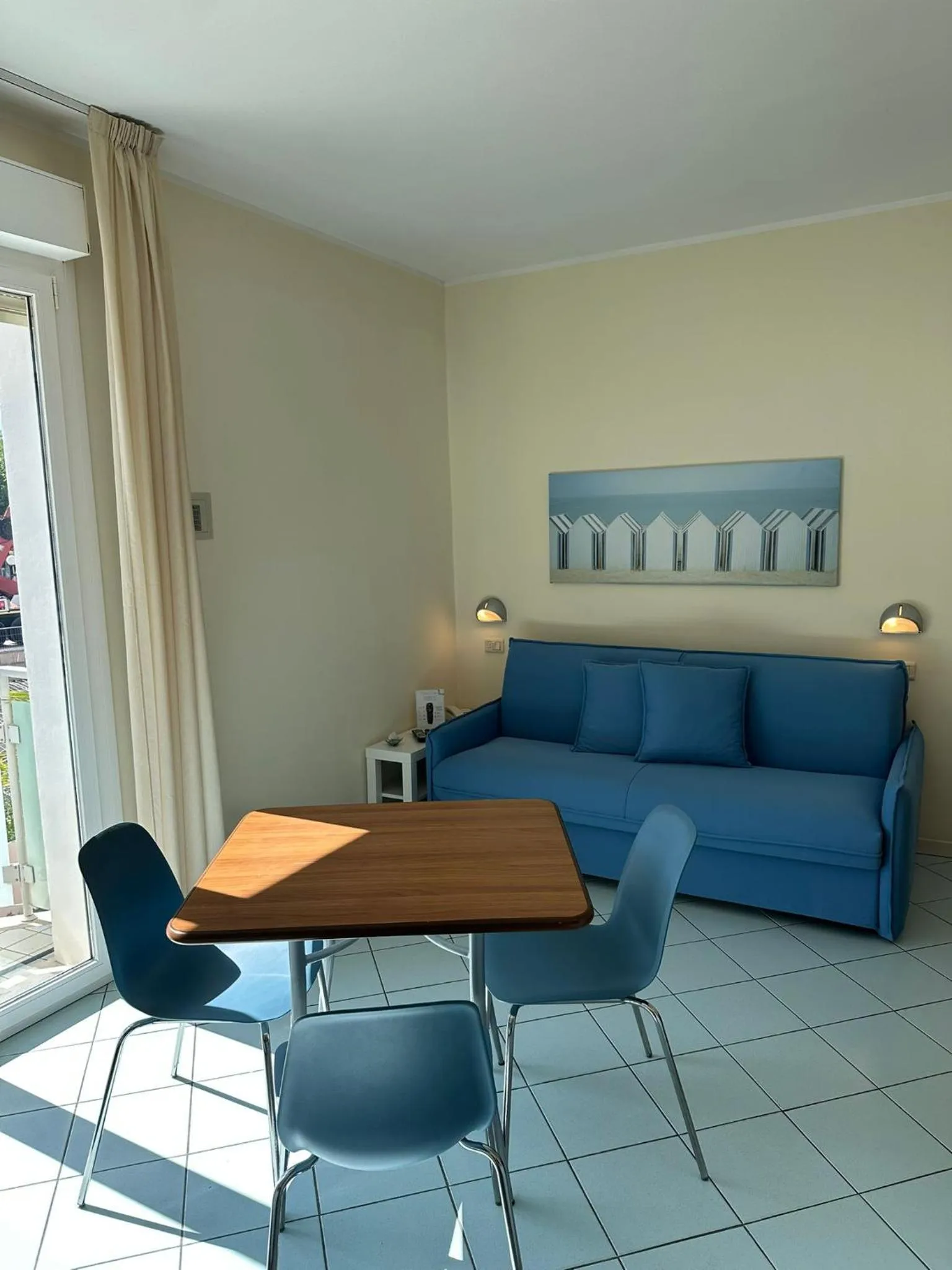 Living room in Residence Capitol