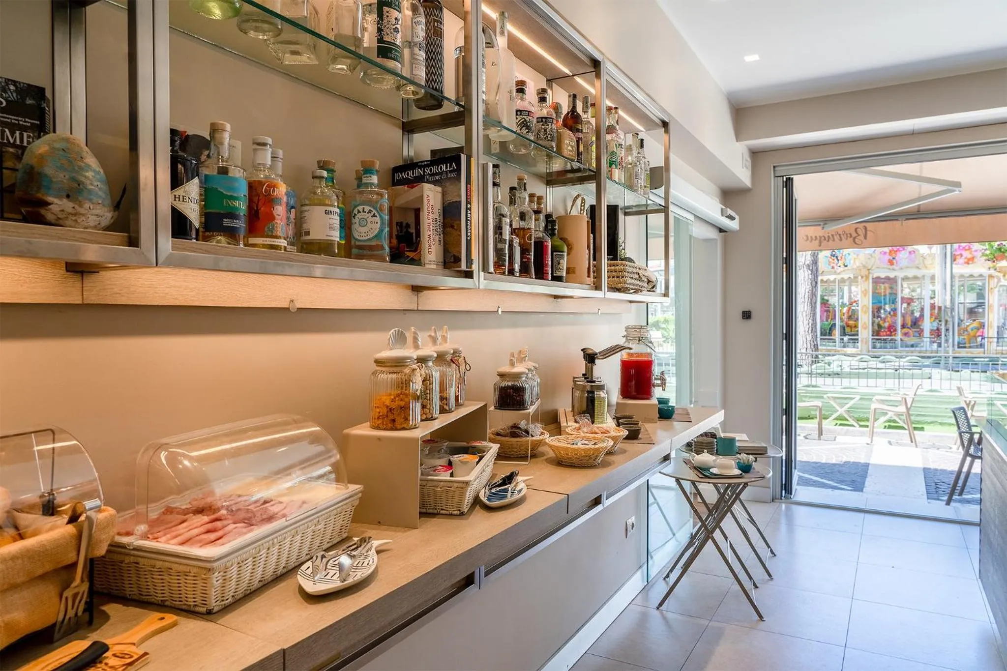 Lounge or bar in Residence Capitol