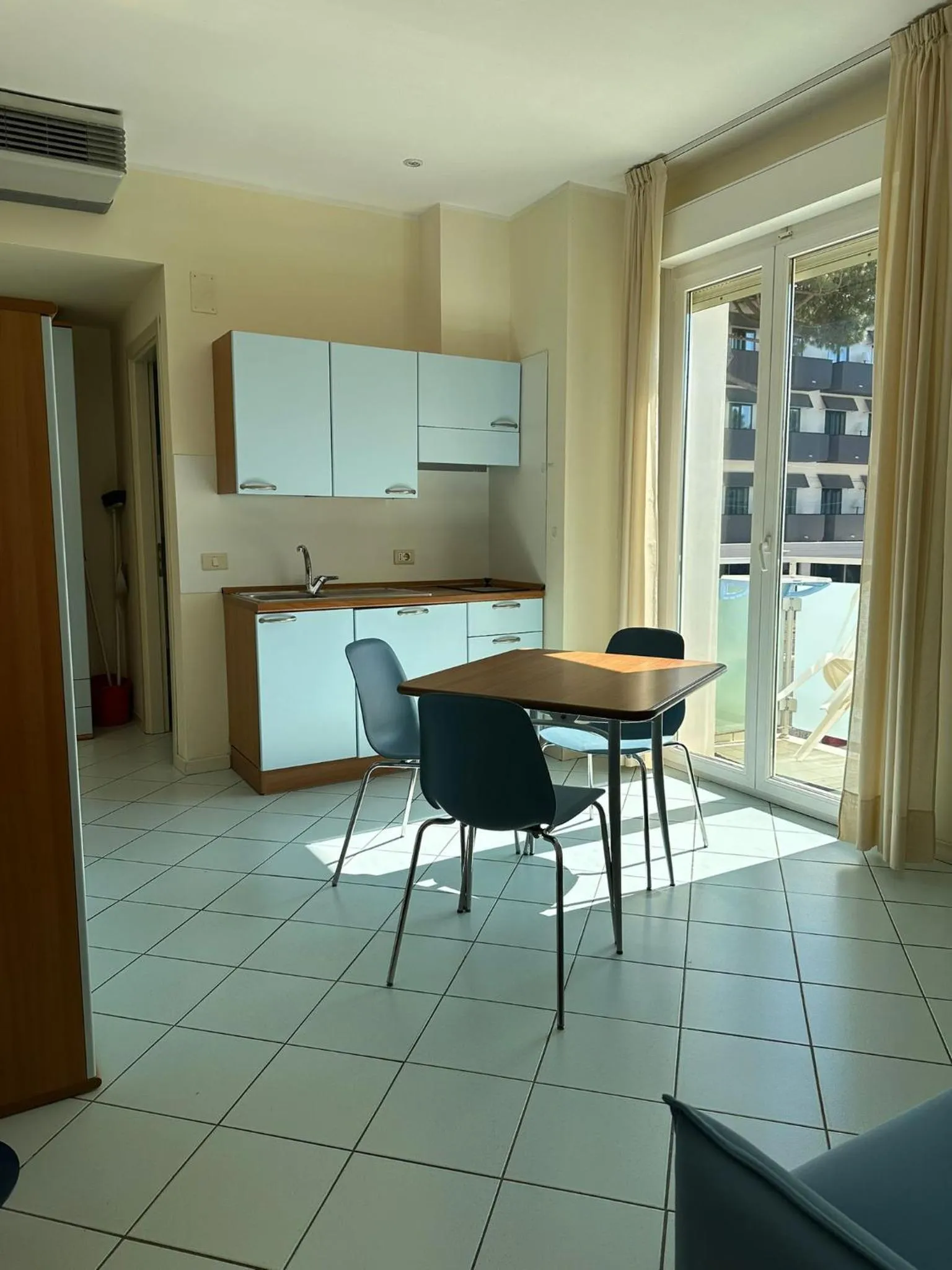 Living room in Residence Capitol