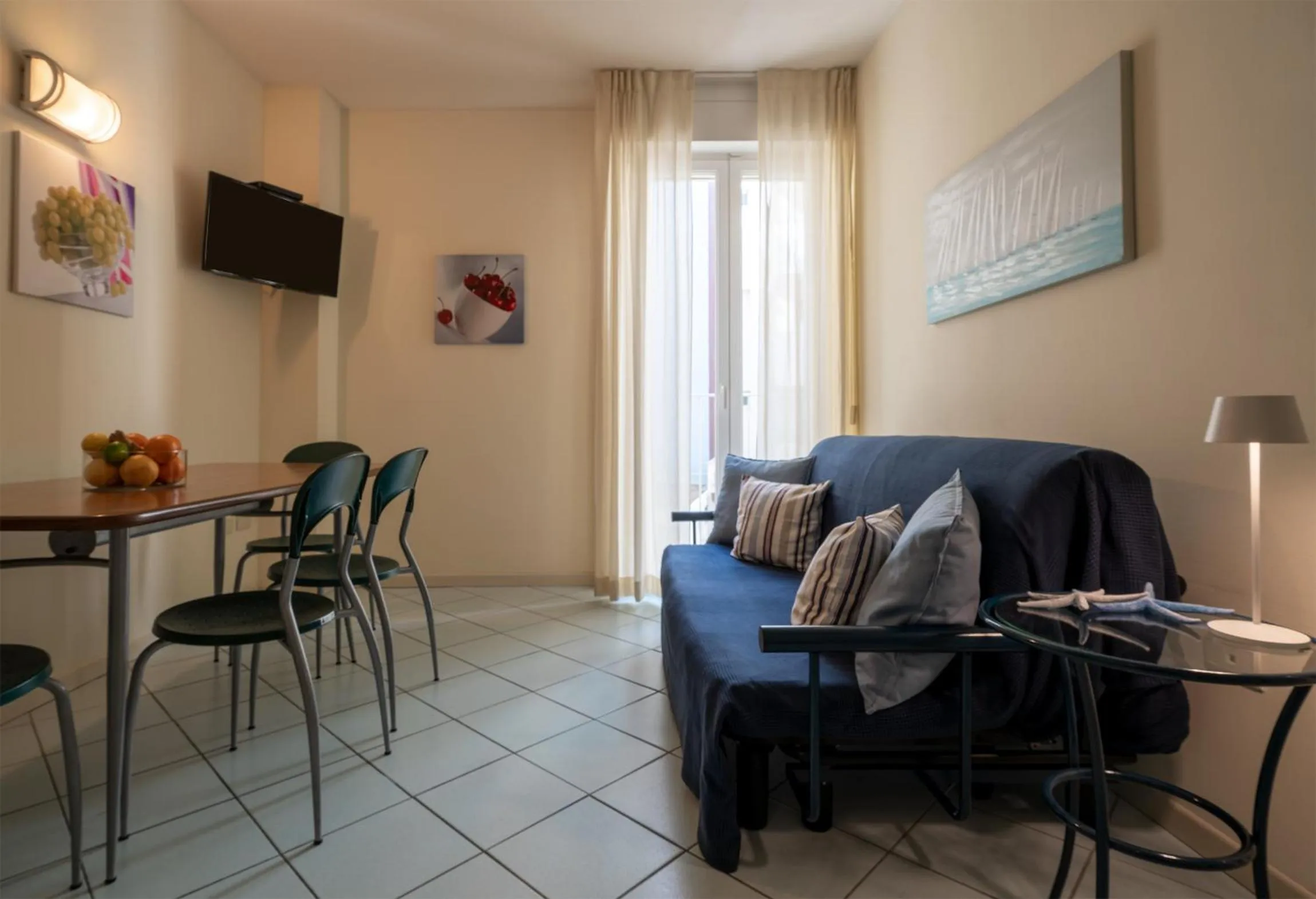 Living room in Residence Capitol