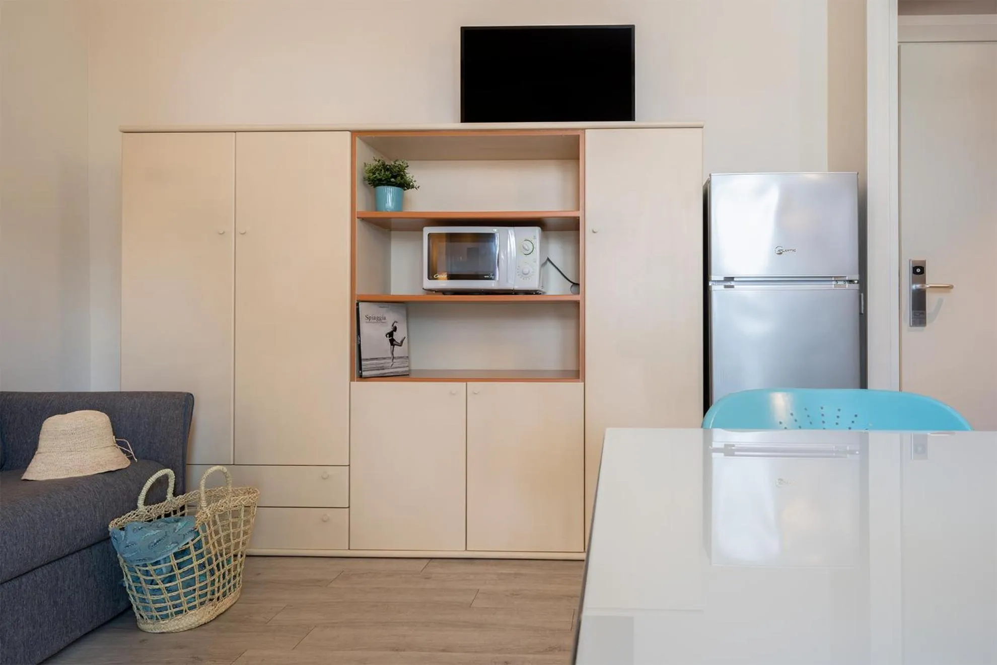 Living room in Residence Capitol