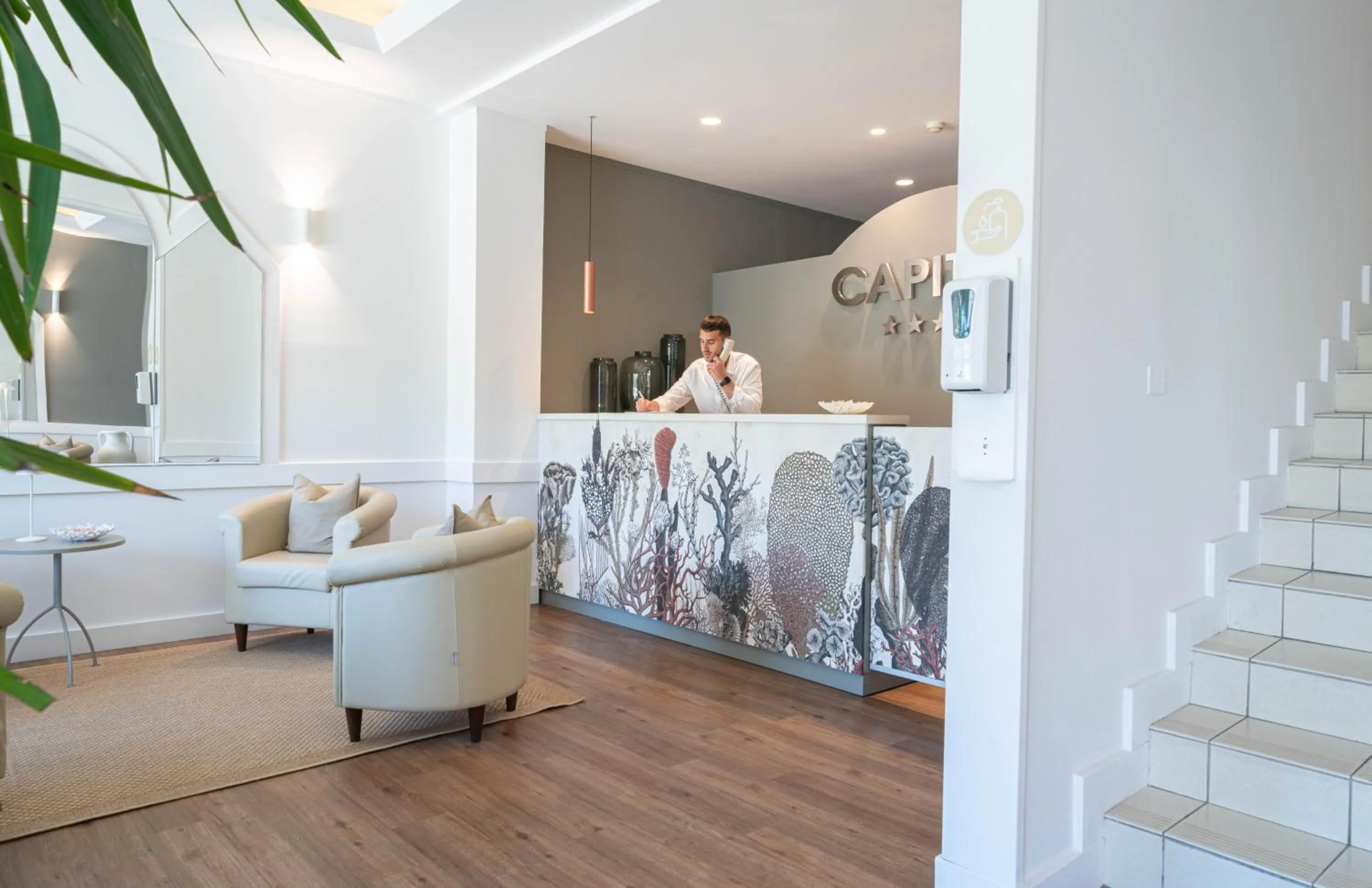 Lobby or reception in Residence Capitol