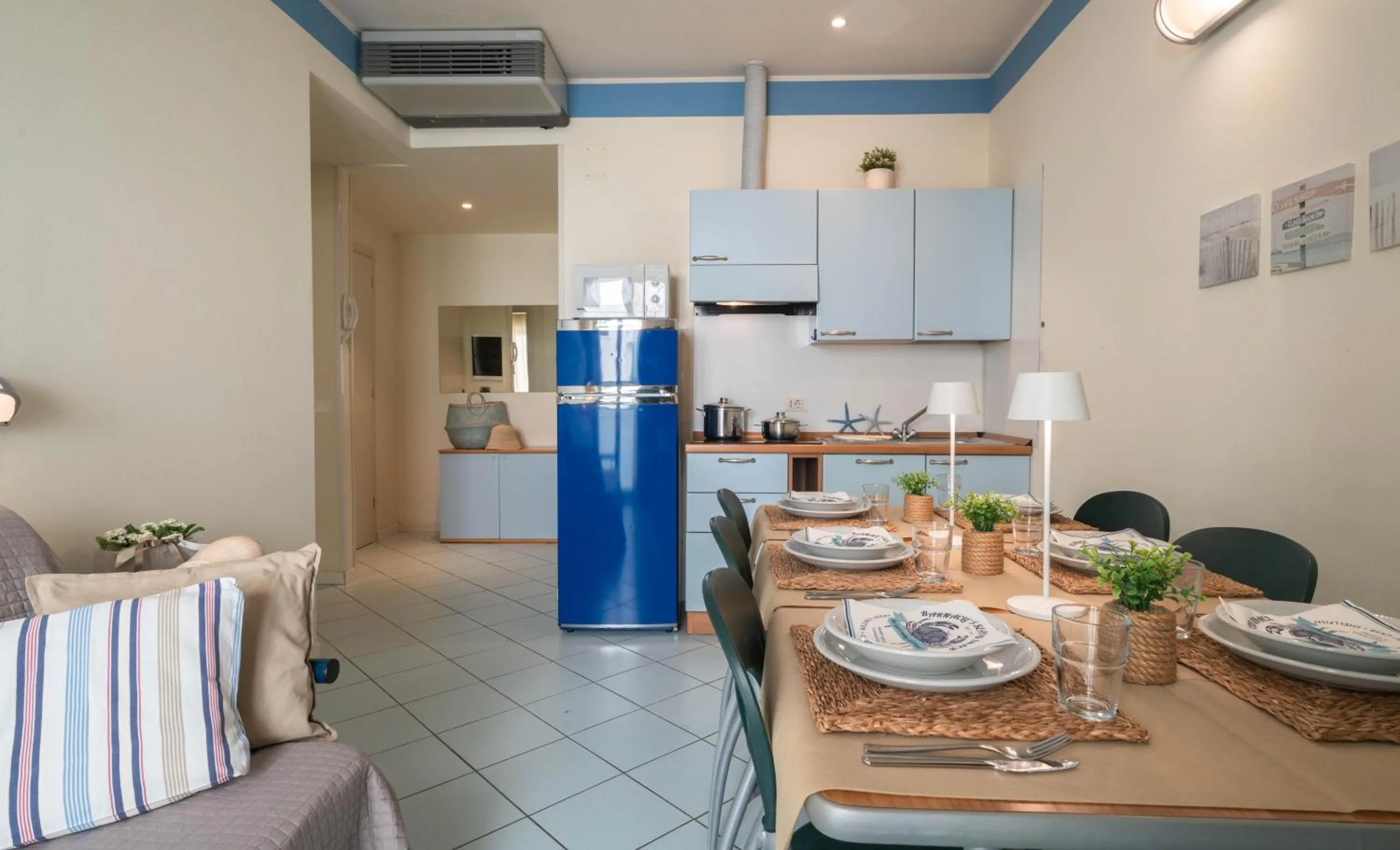 Living room in Residence Capitol