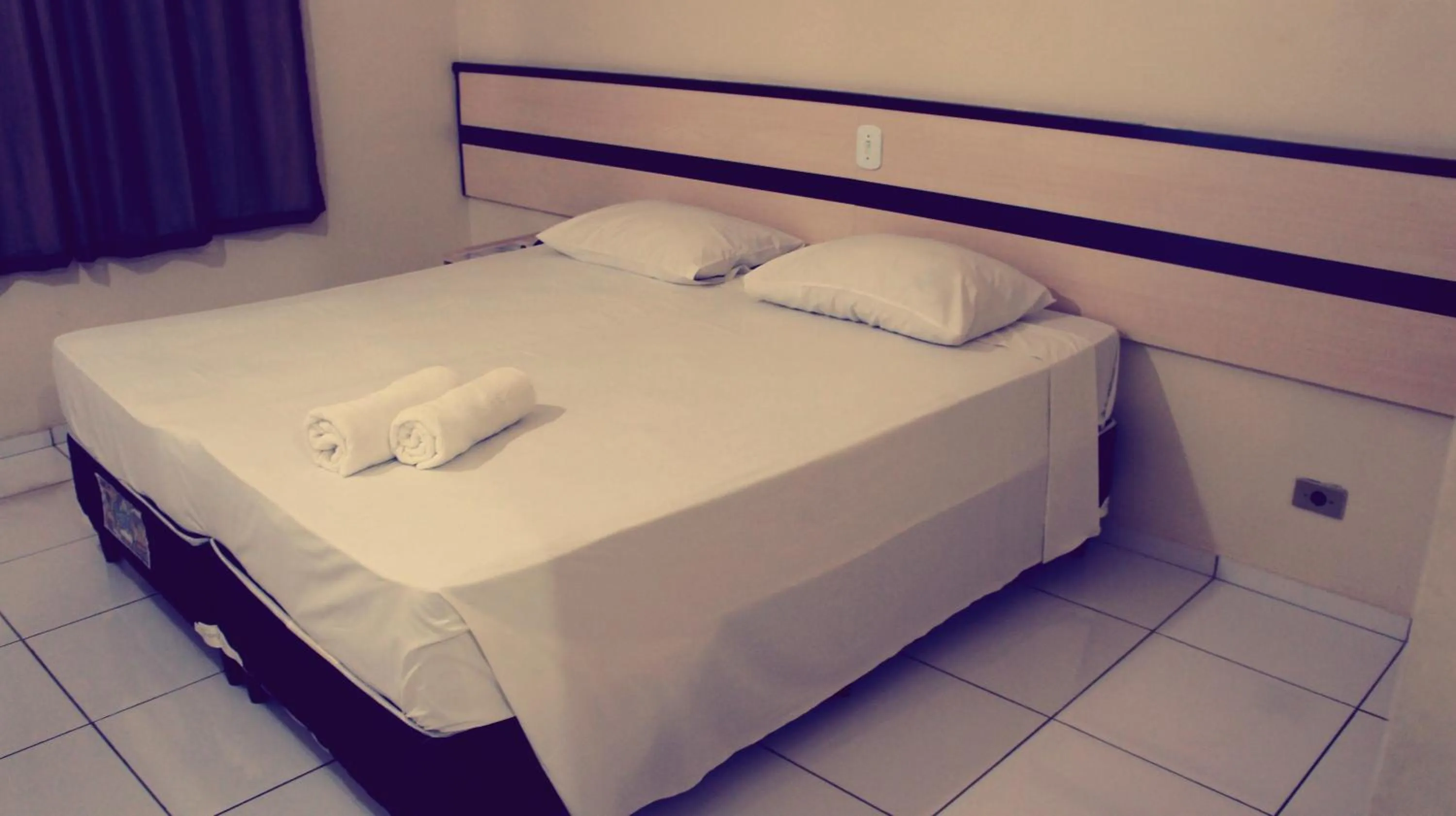 Bed in Sayuri hotel