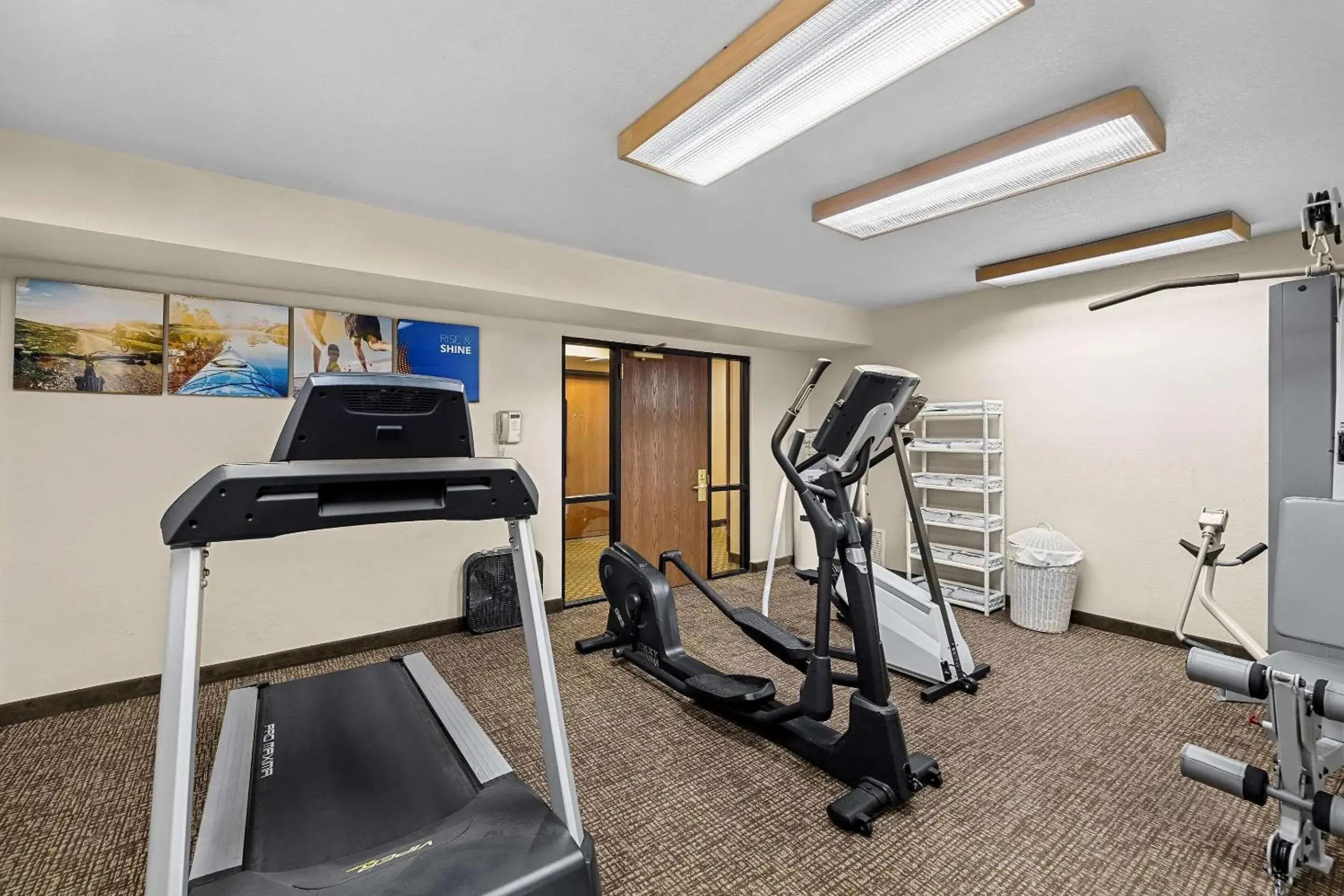 Fitness centre/facilities in Comfort Inn Benson near Kartchner Caverns Fitness centre/facilities in Comfort Inn Benson near Kartchner Caverns