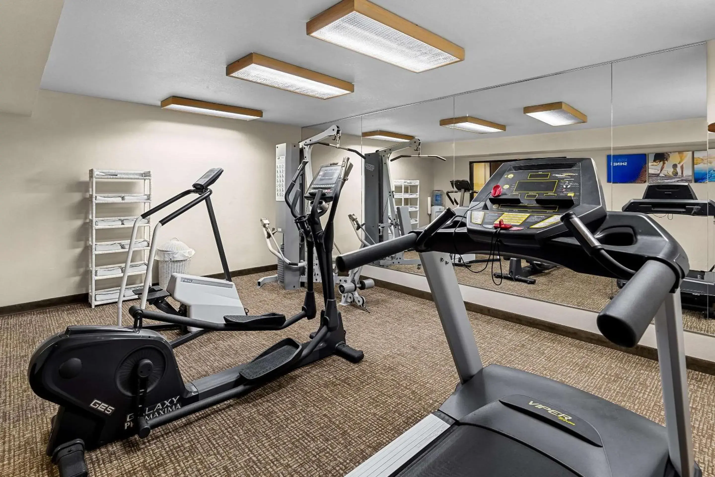 Fitness centre/facilities in Comfort Inn Benson near Kartchner Caverns Fitness centre/facilities in Comfort Inn Benson near Kartchner Caverns