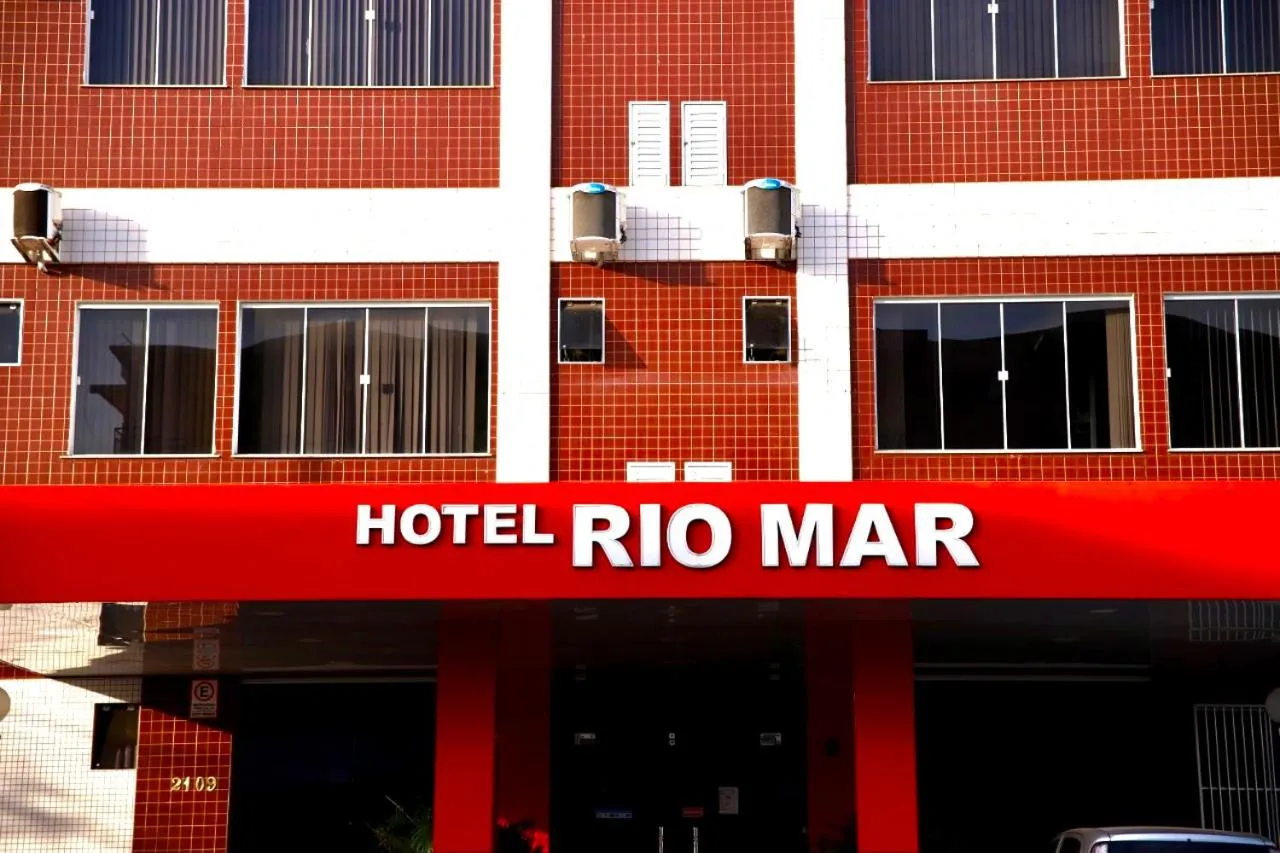 Facade/entrance in Hotel Rio Mar