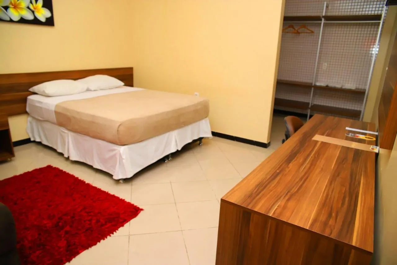 Bed in Hotel Rio Mar