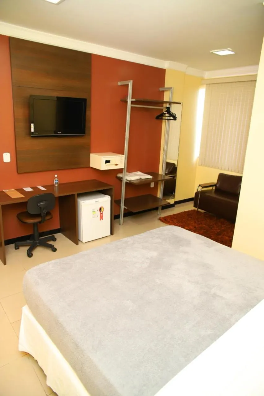 Bed in Hotel Rio Mar