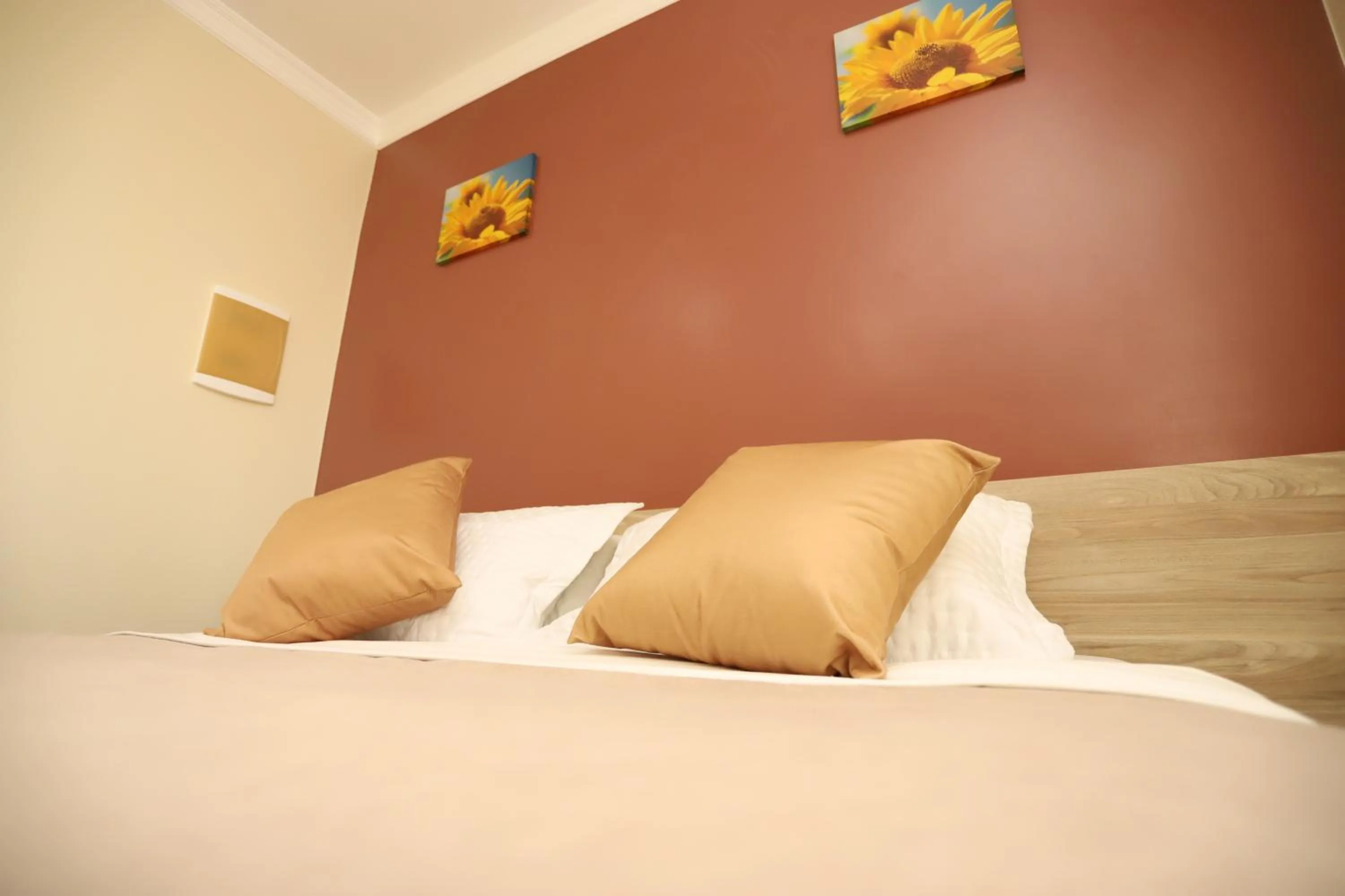 Bed in Hotel Rio Mar