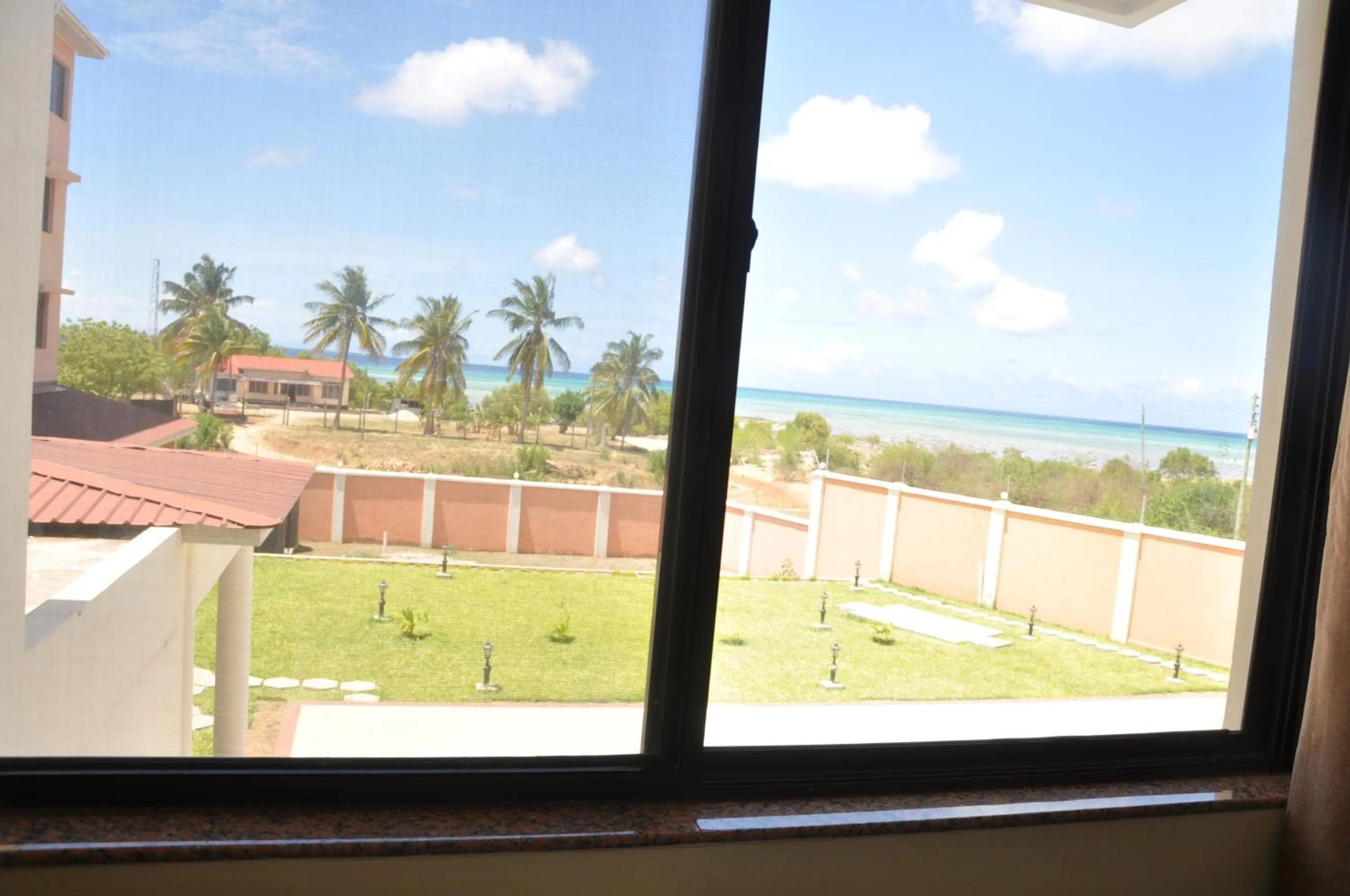 Sea view in Luwa Evergreen Hotel