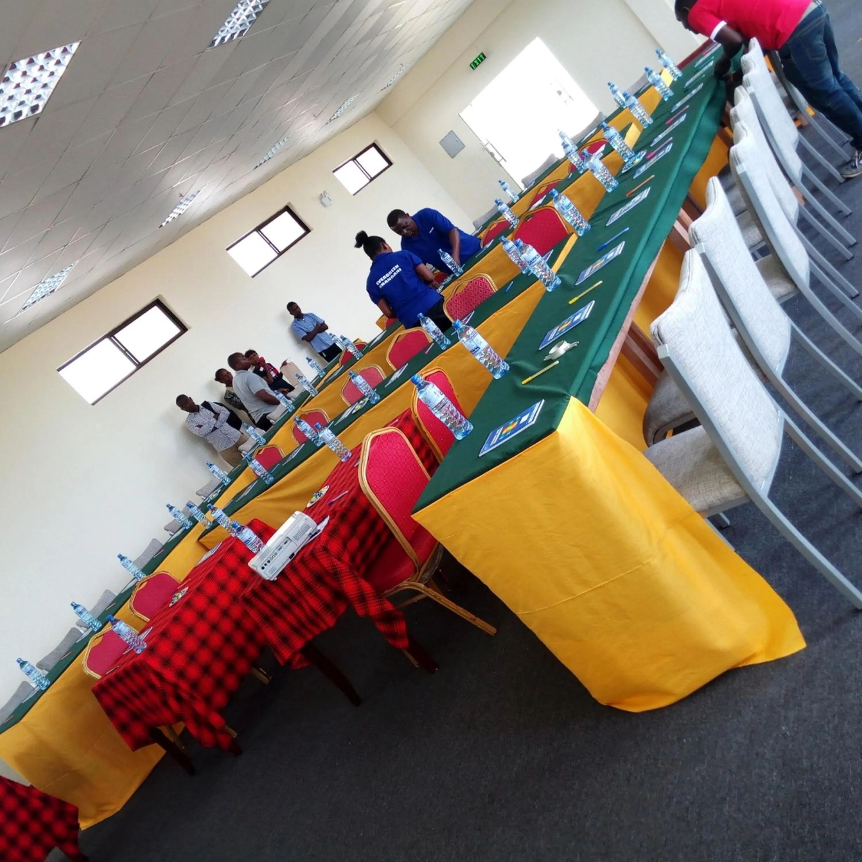Banquet/Function facilities in Luwa Evergreen Hotel