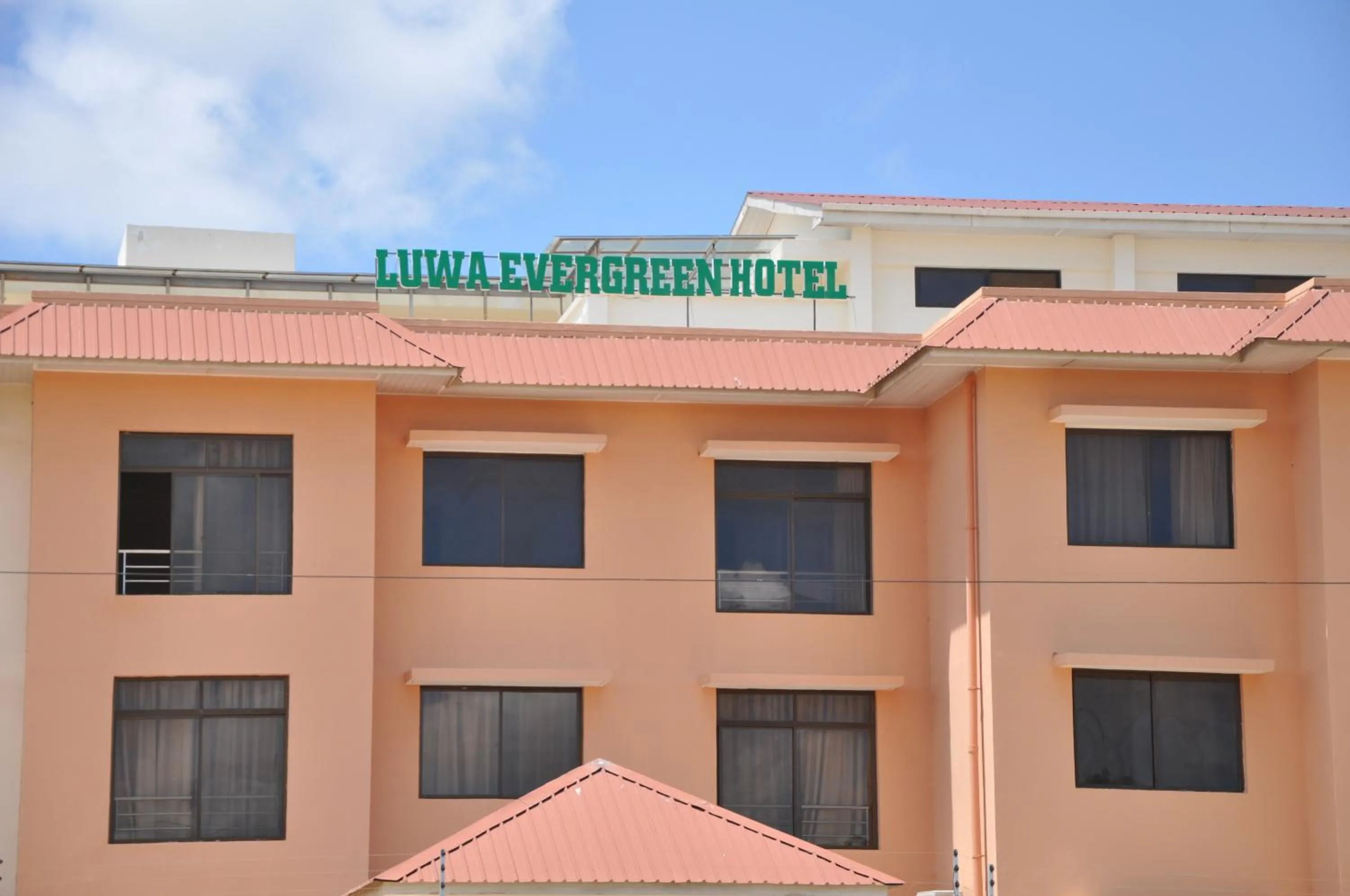 Property building in Luwa Evergreen Hotel