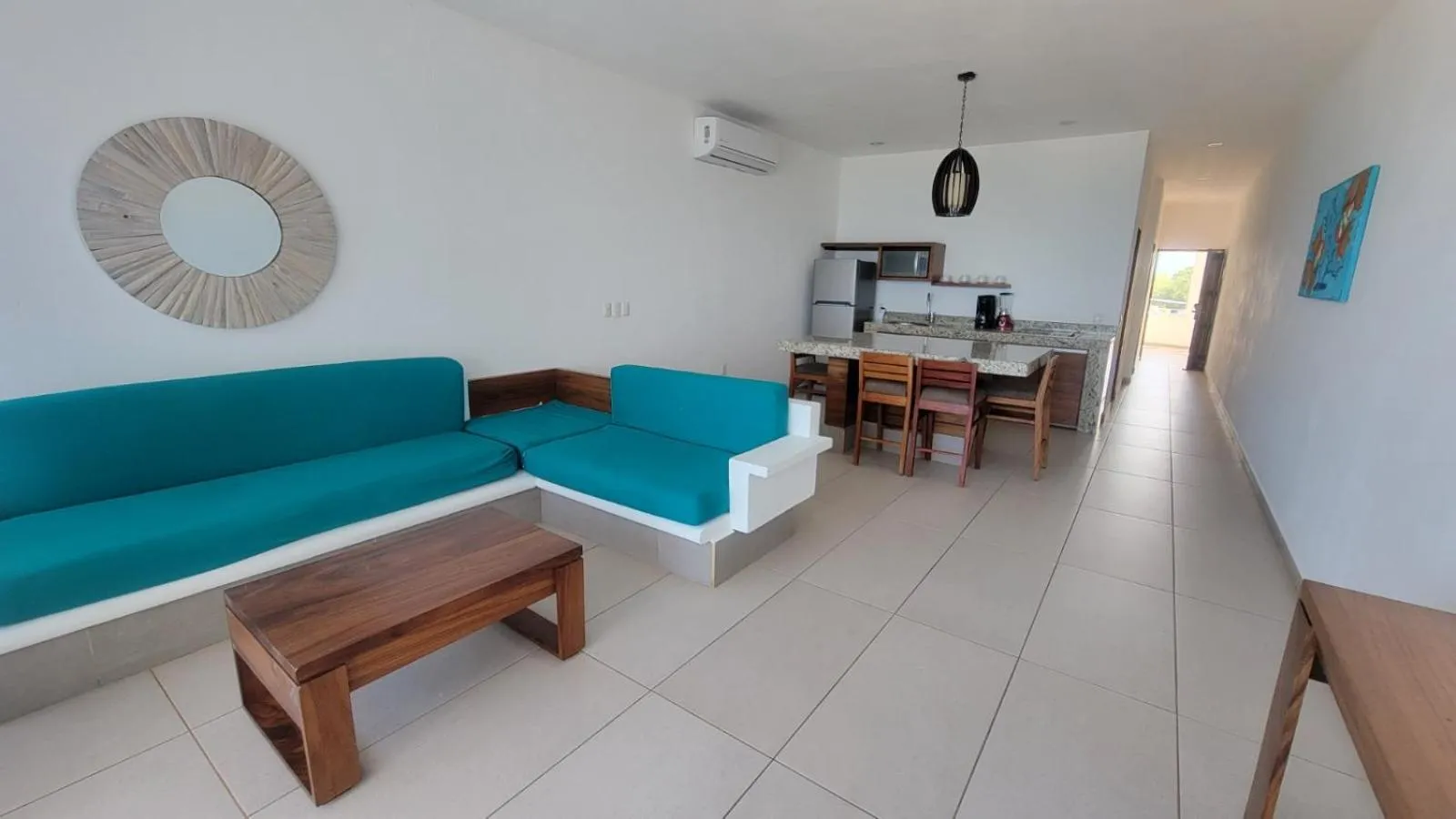 Photo of the whole room in Casablanca Resort