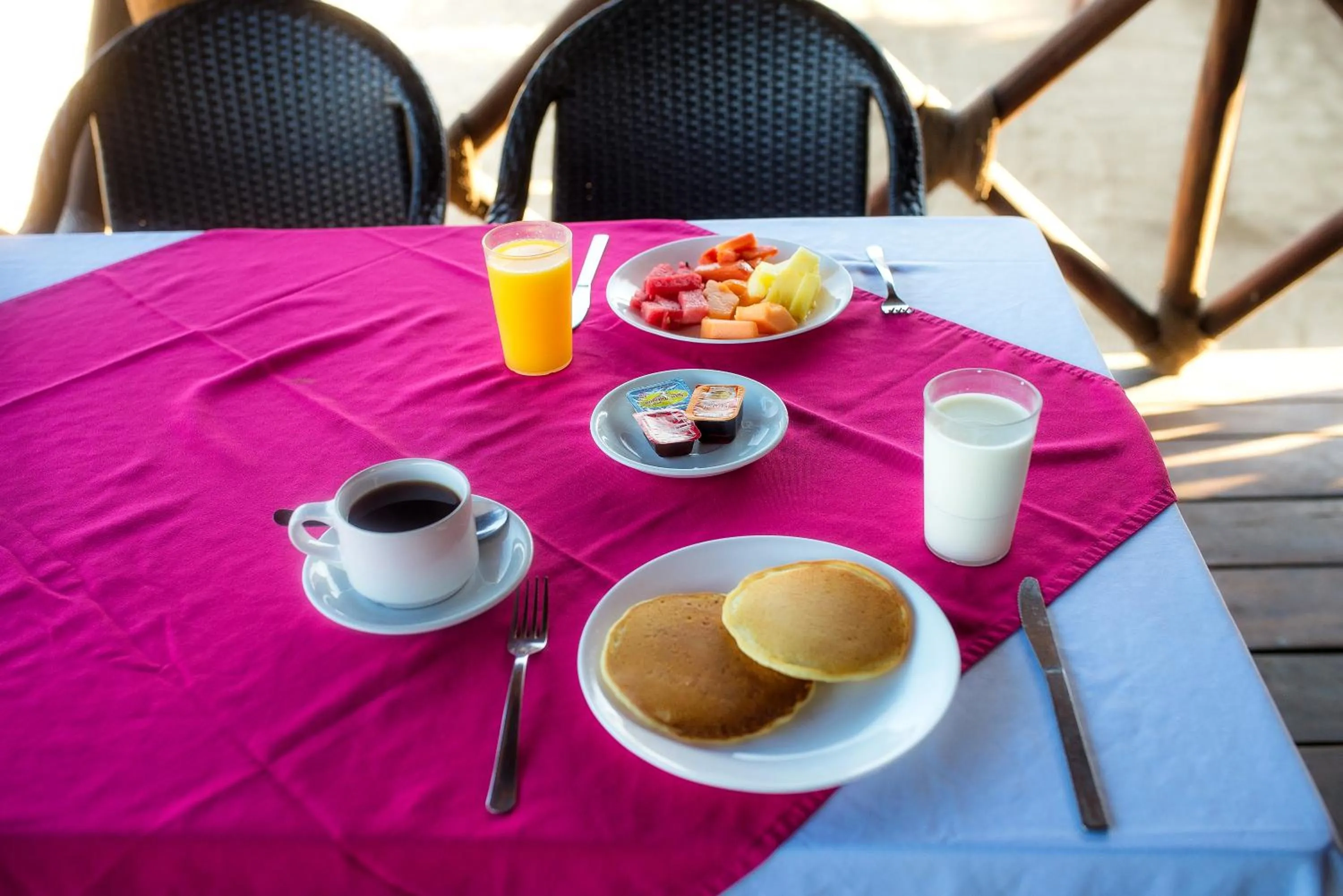 Breakfast in Casablanca Resort