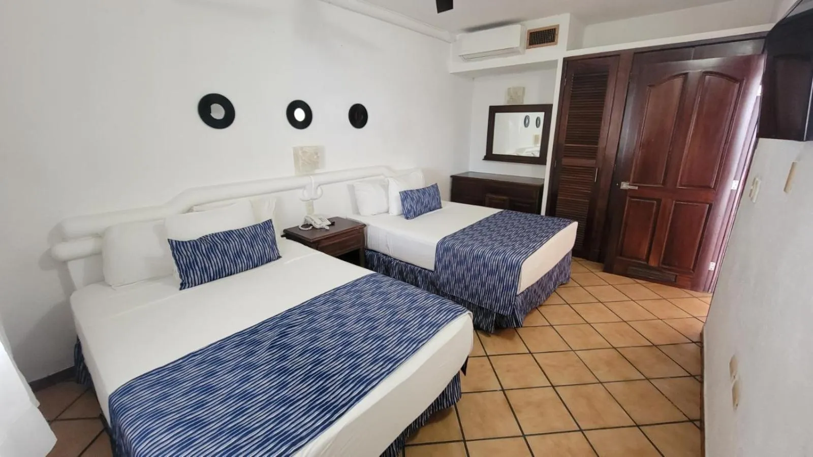 Bed in Casablanca Resort