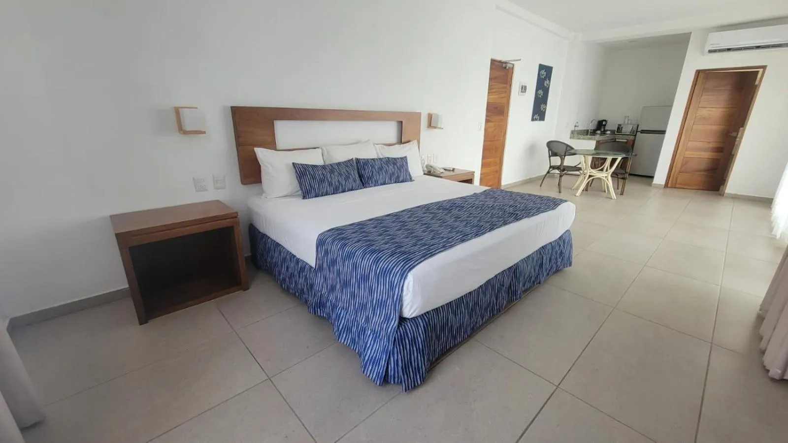 Bed in Casablanca Resort