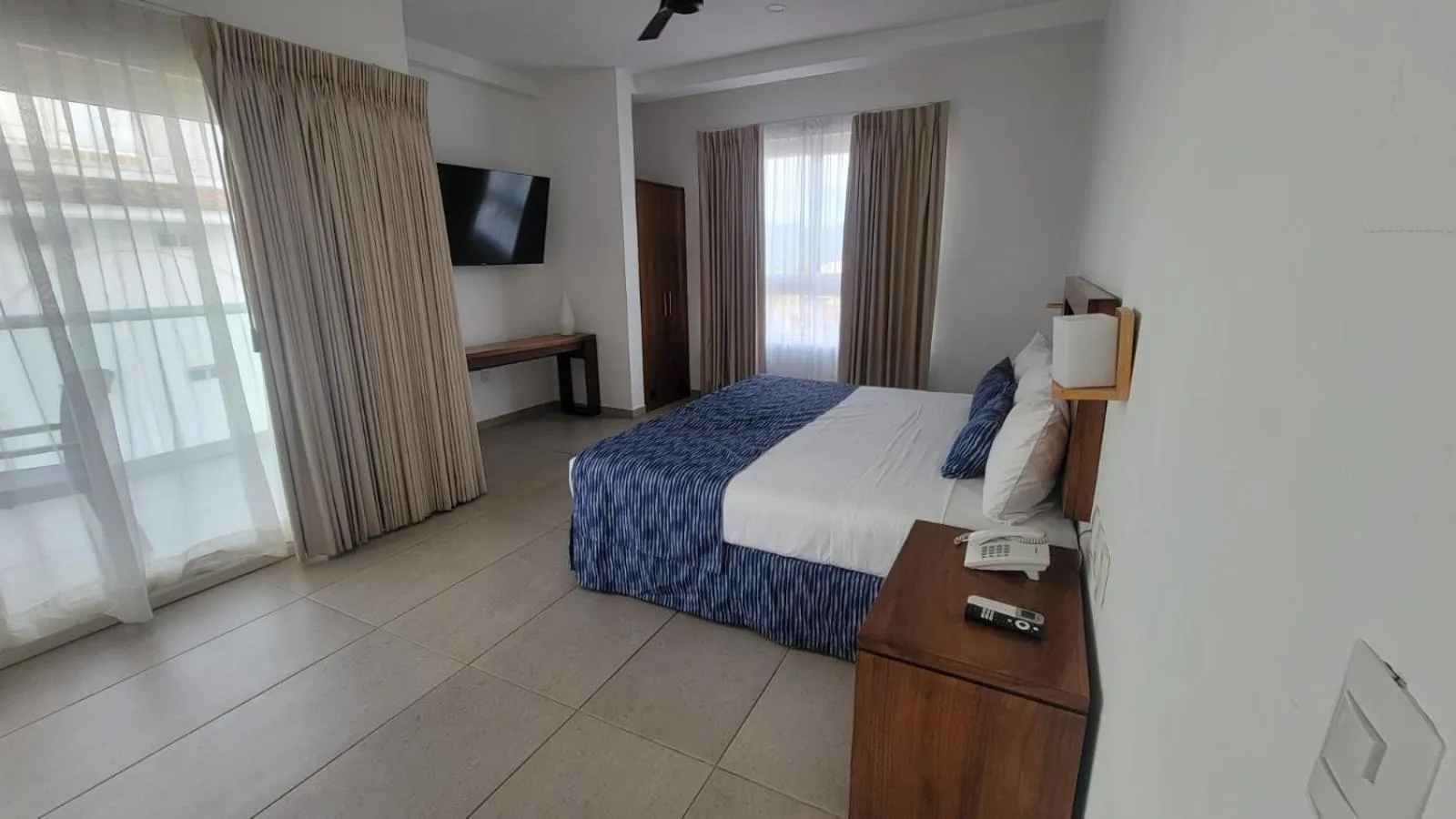 Bed in Casablanca Resort