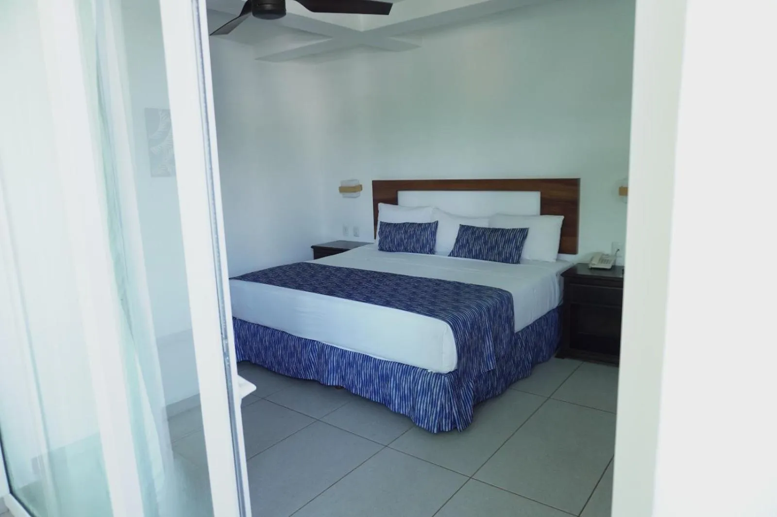 Bed in Casablanca Resort