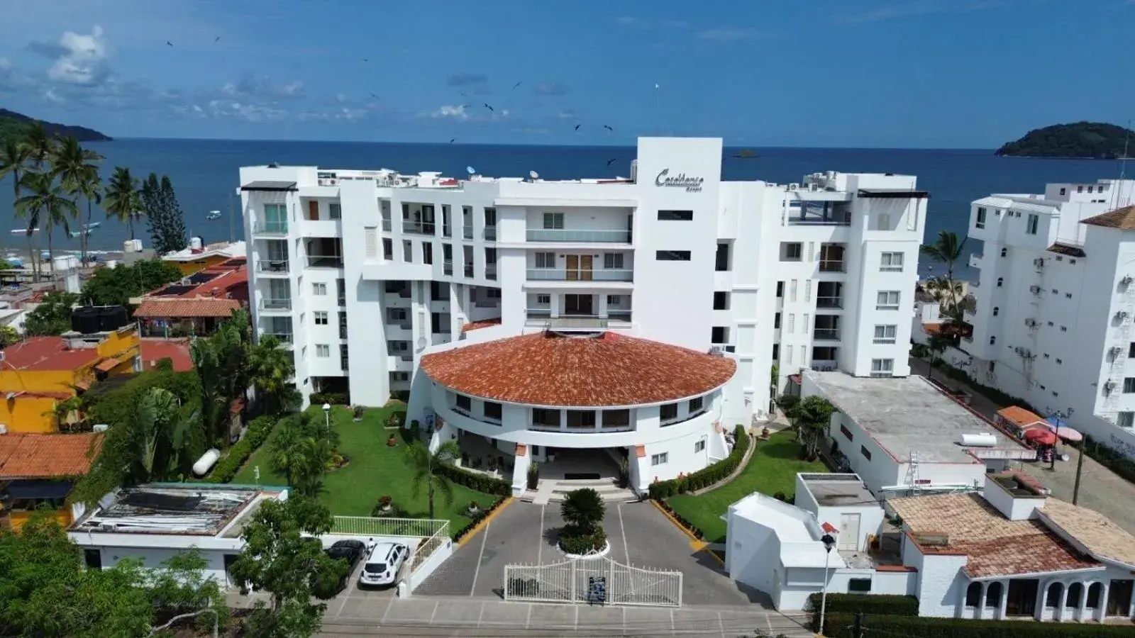 Property building in Casablanca Resort Property building in Casablanca Resort