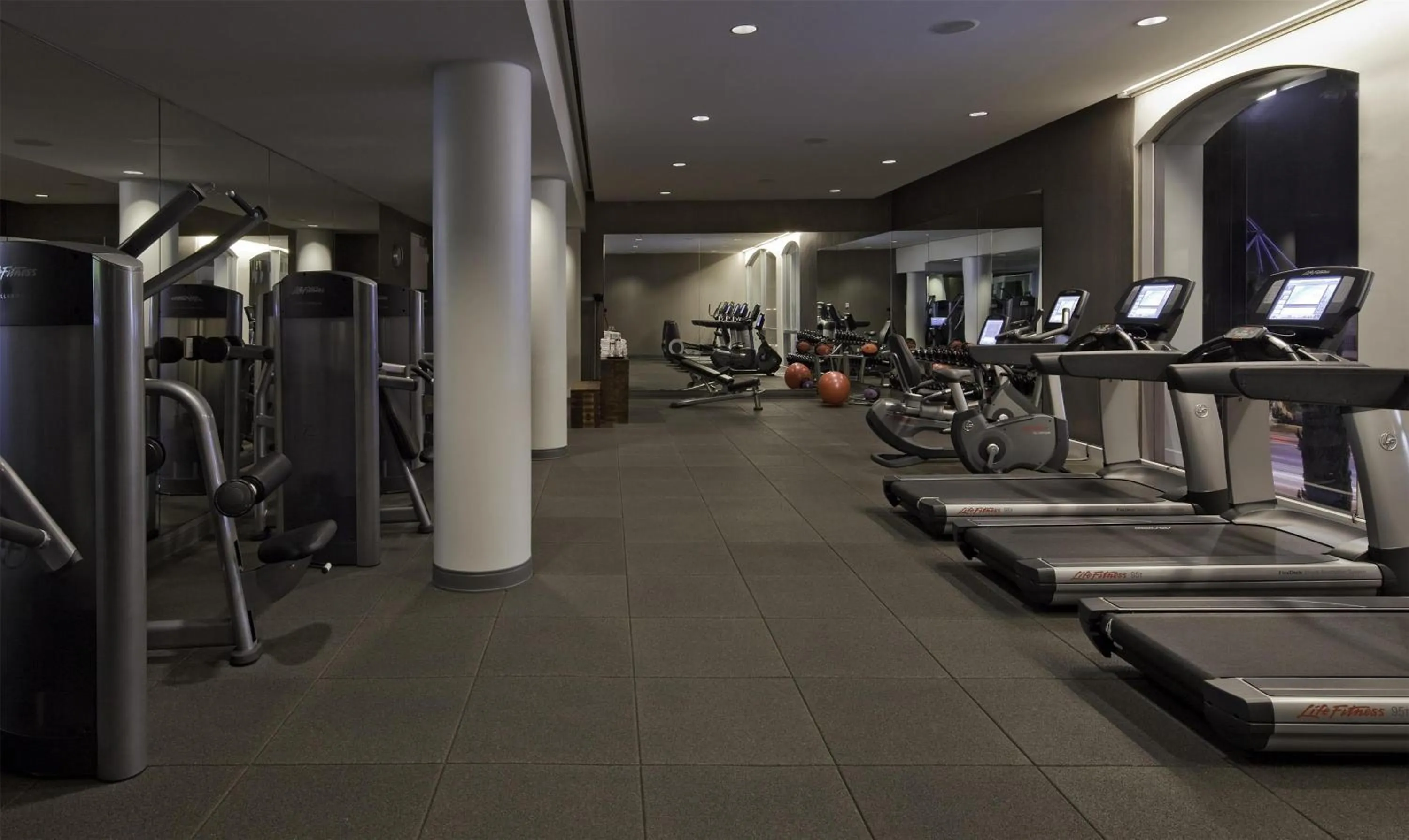 Fitness centre/facilities in Andaz West Hollywood, By Hyatt