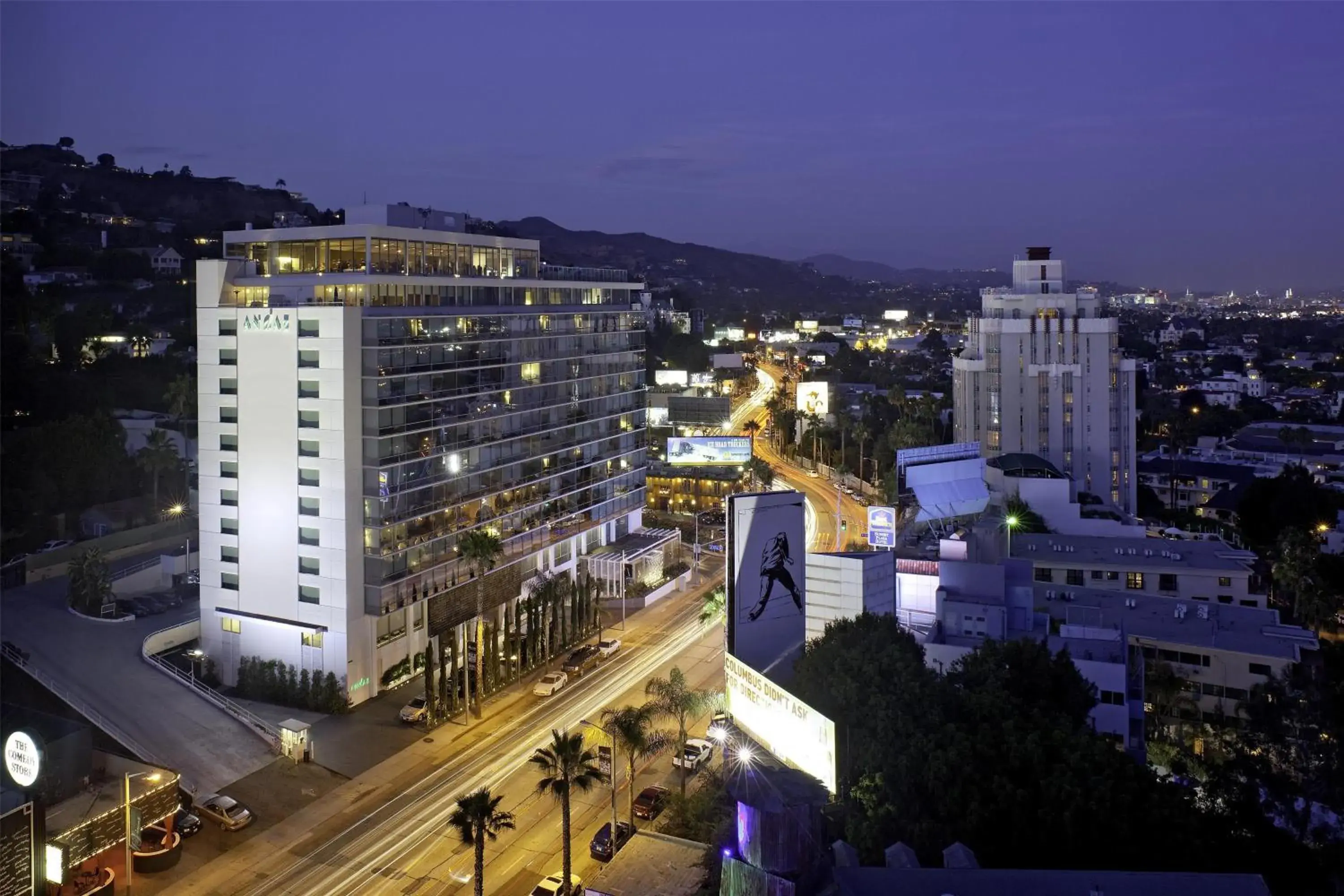 Property building in Andaz West Hollywood, By Hyatt Property building in Andaz West Hollywood, By Hyatt