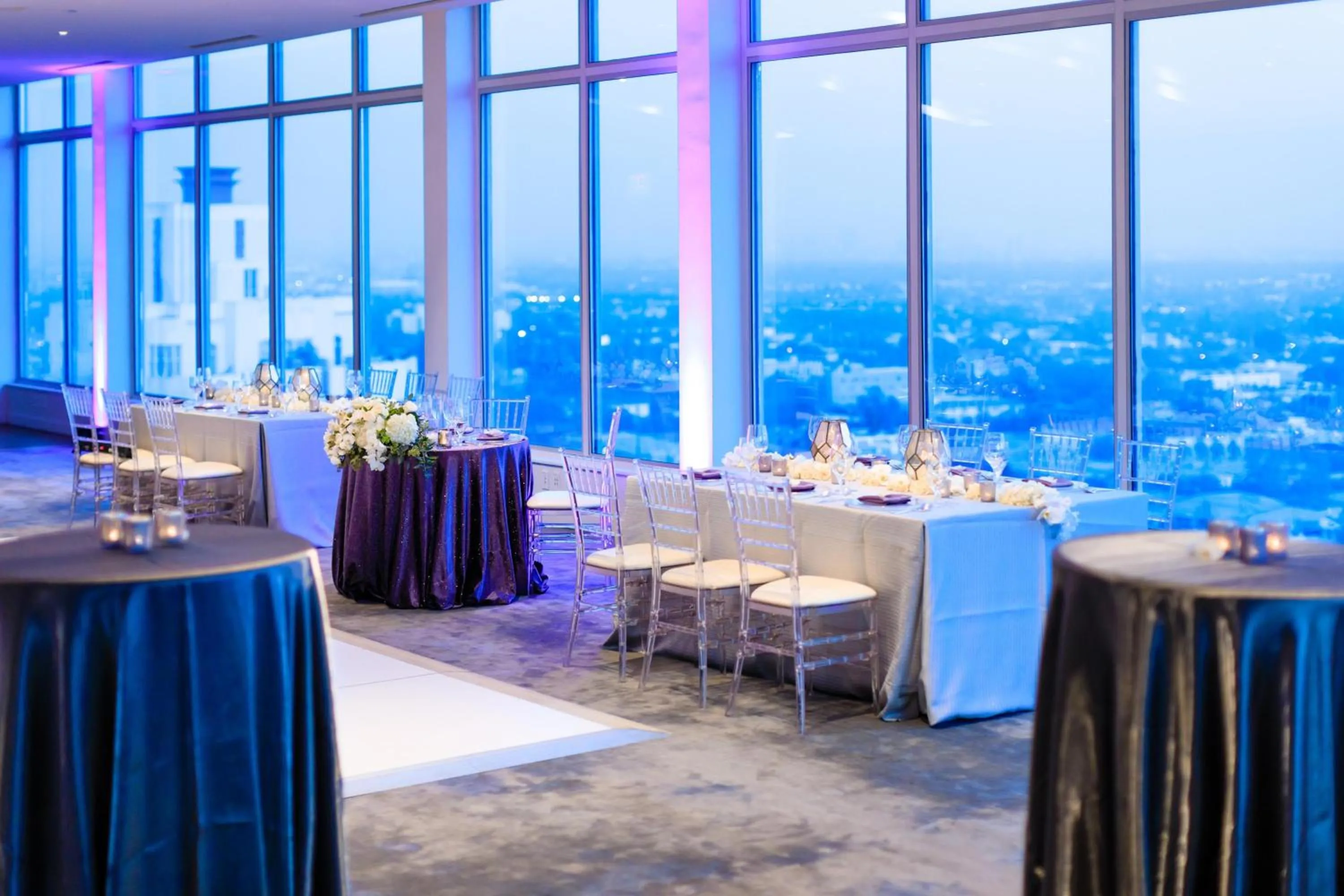 Banquet/Function facilities in Andaz West Hollywood, By Hyatt