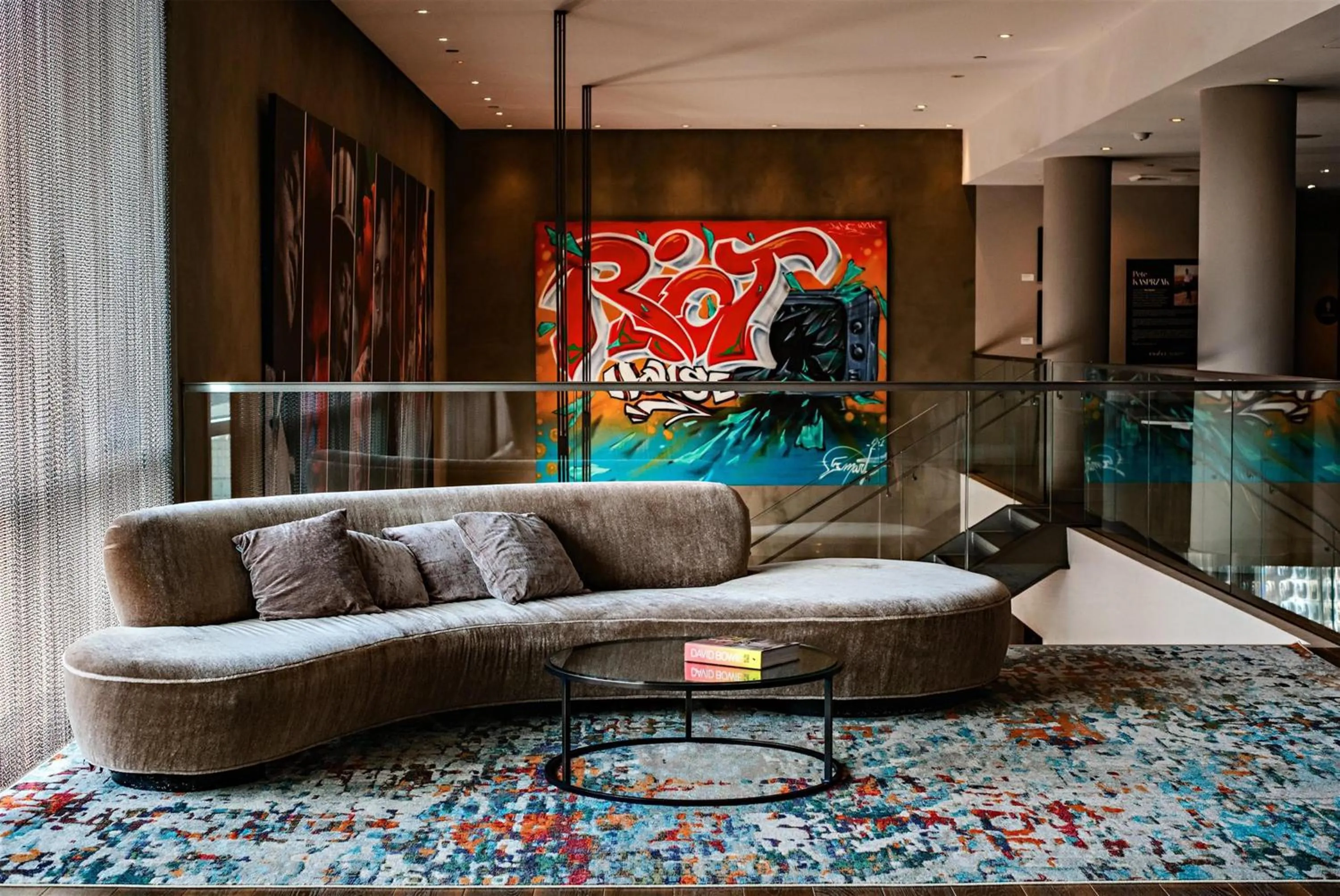 Lobby or reception in Andaz West Hollywood, By Hyatt