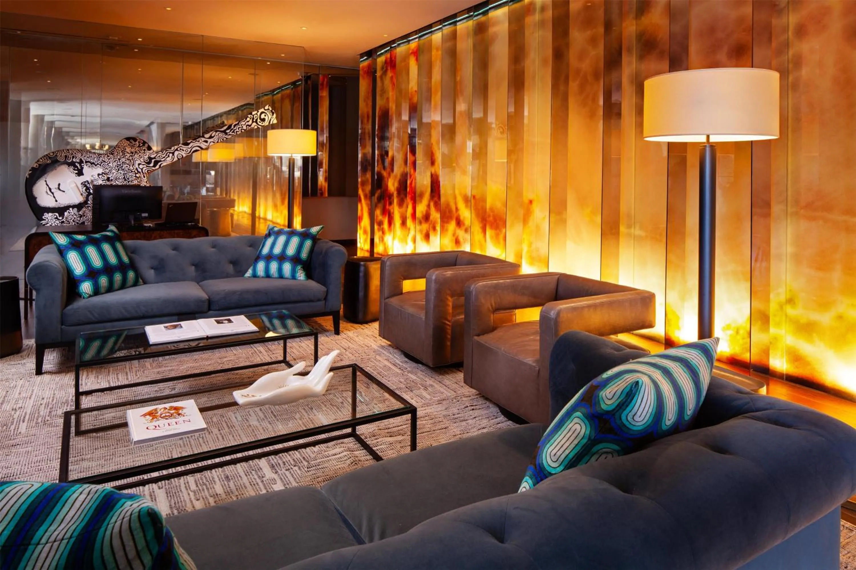Lobby or reception in Andaz West Hollywood, By Hyatt