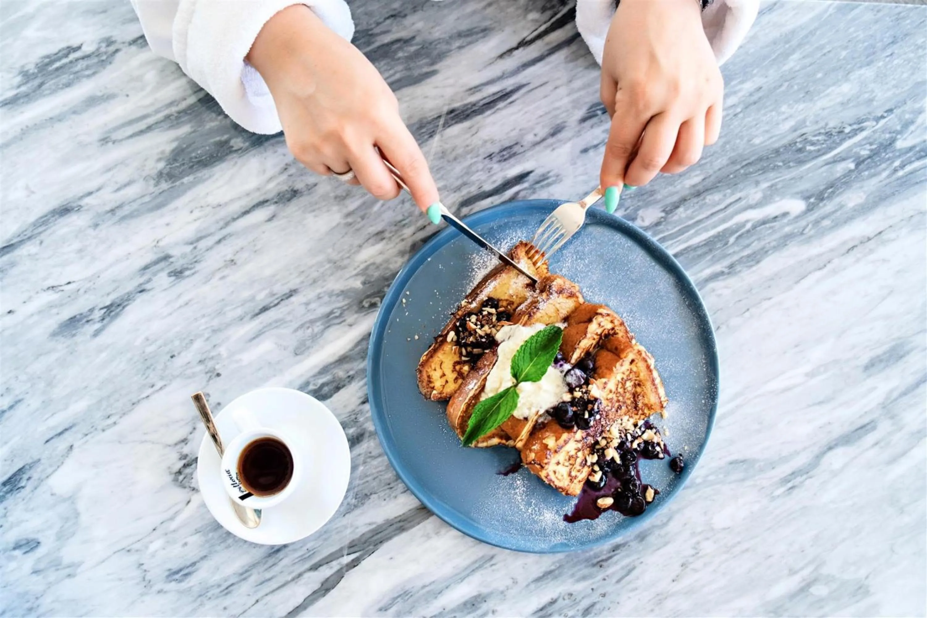 Restaurant/places to eat in Andaz West Hollywood, By Hyatt