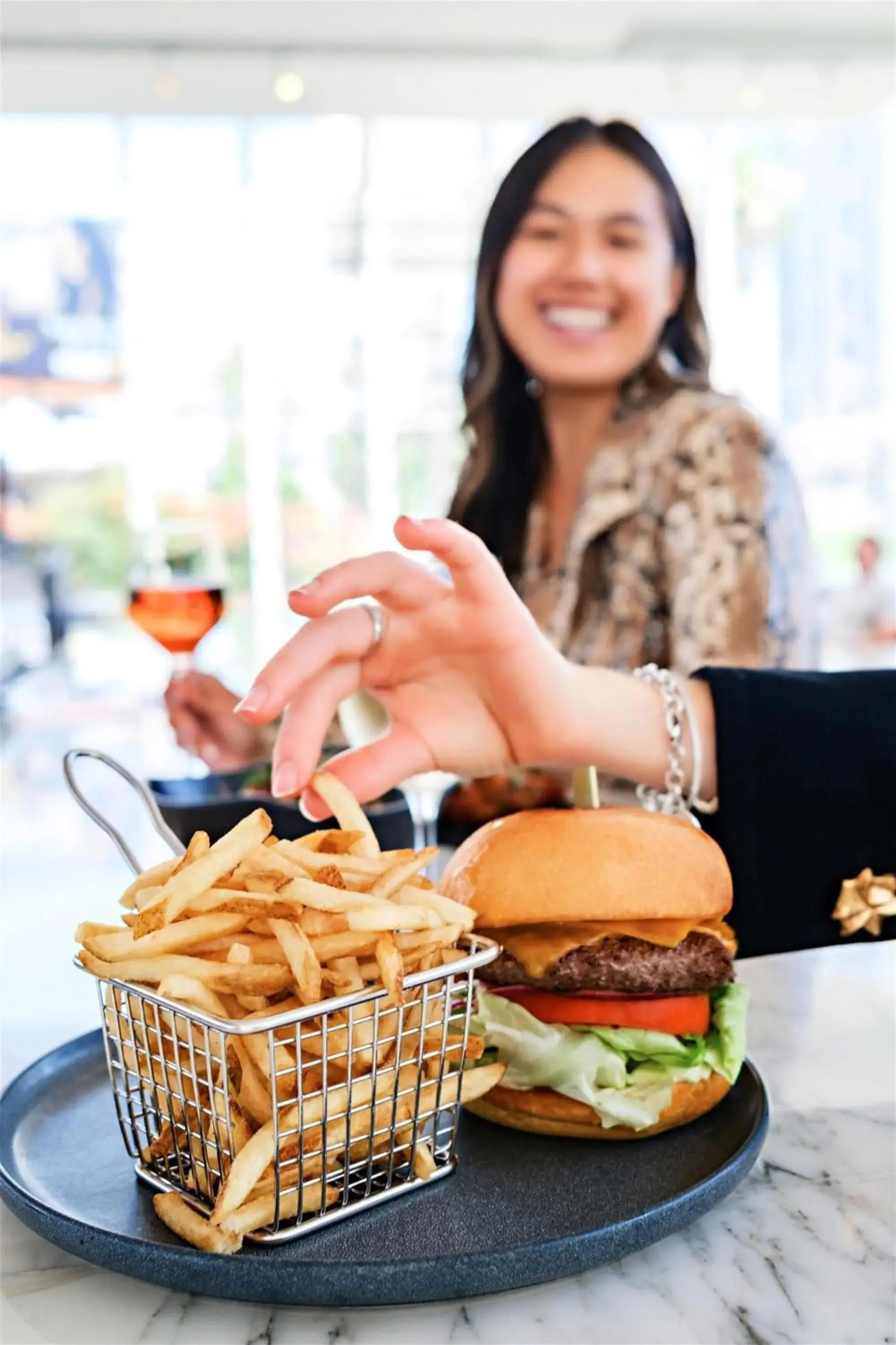 Restaurant/places to eat in Andaz West Hollywood, By Hyatt Restaurant/places to eat in Andaz West Hollywood, By Hyatt