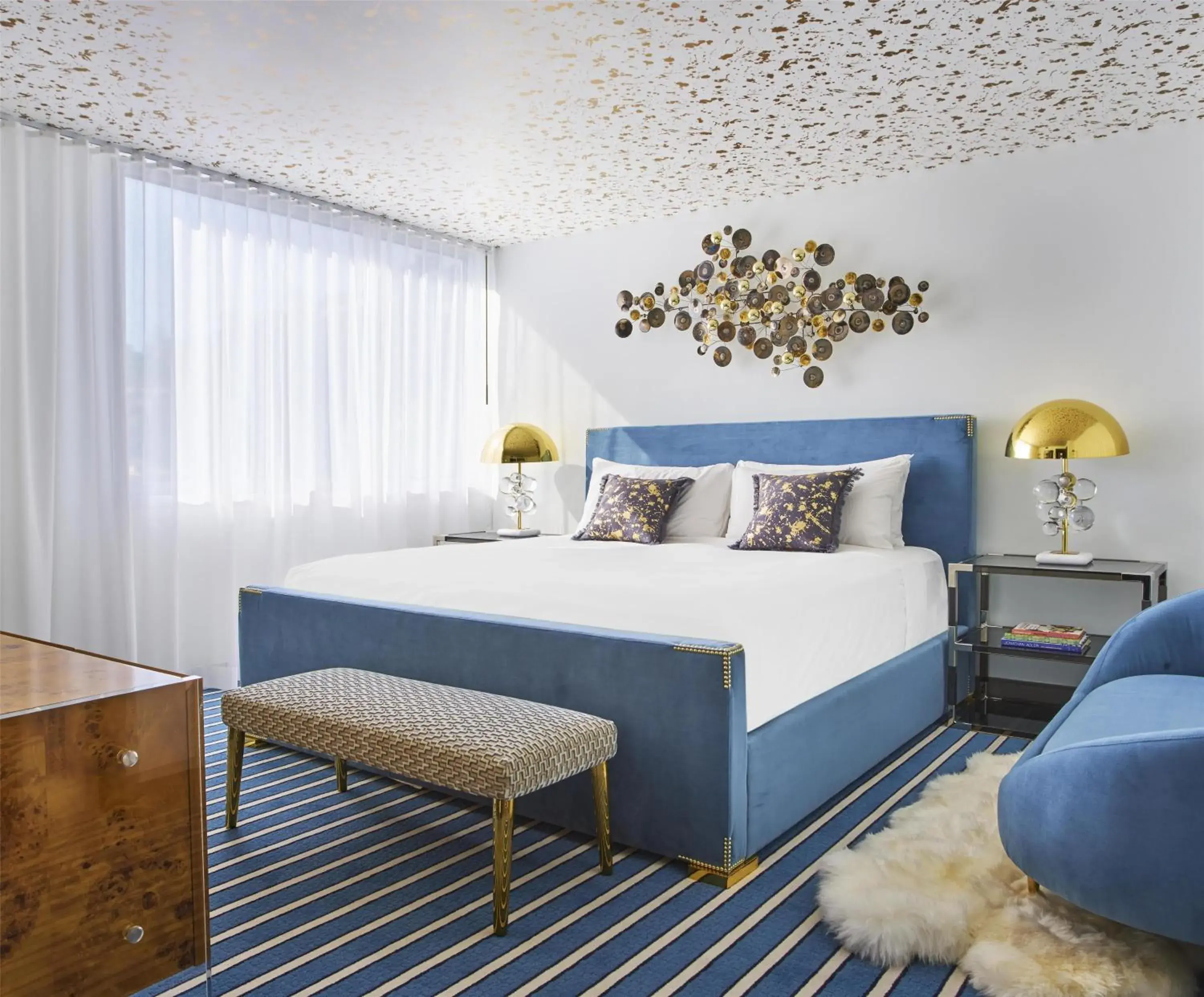 Photo of the whole room, Bed in Andaz West Hollywood, By Hyatt Photo of the whole room, Bed in Andaz West Hollywood, By Hyatt