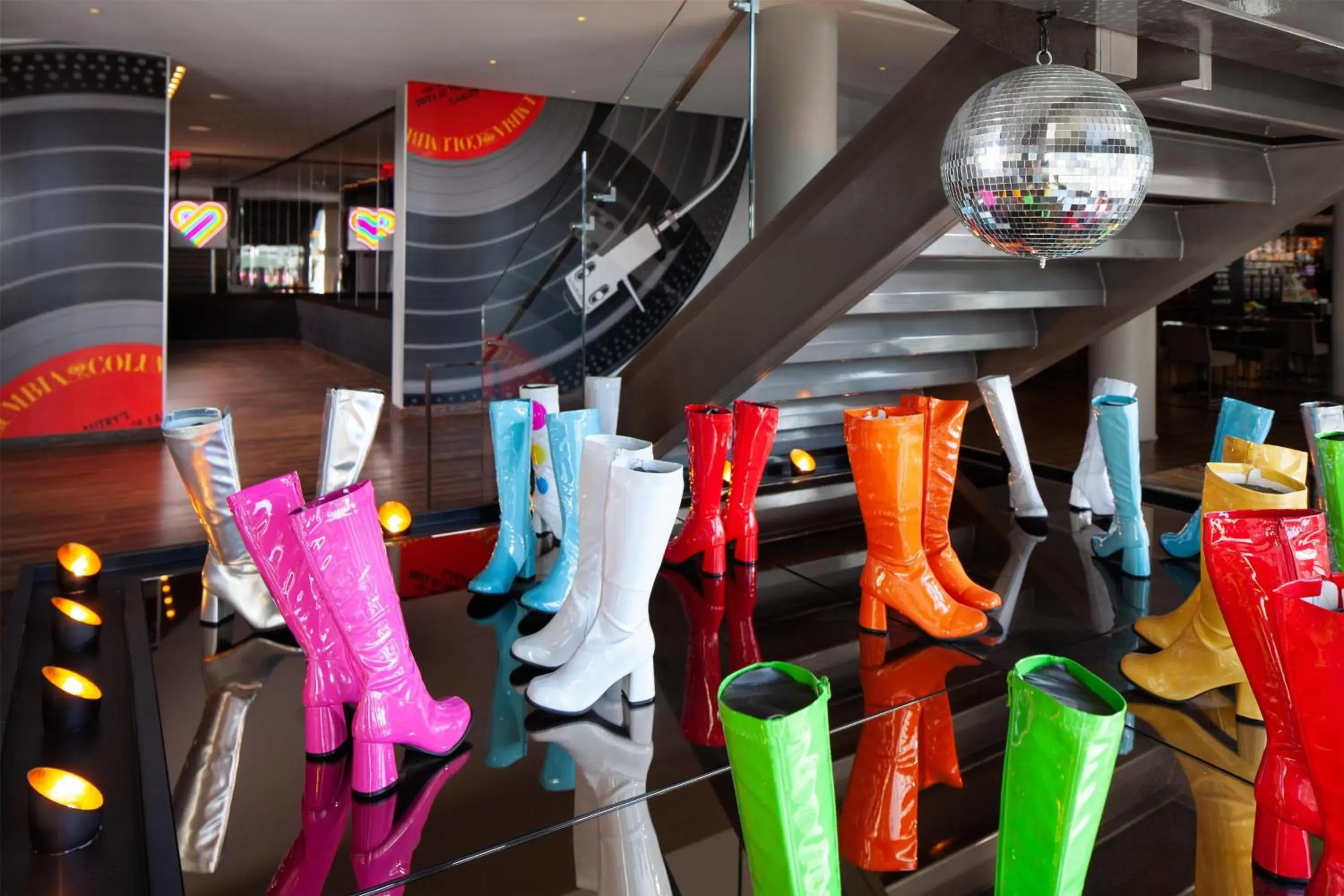 Lobby or reception in Andaz West Hollywood, By Hyatt Lobby or reception in Andaz West Hollywood, By Hyatt