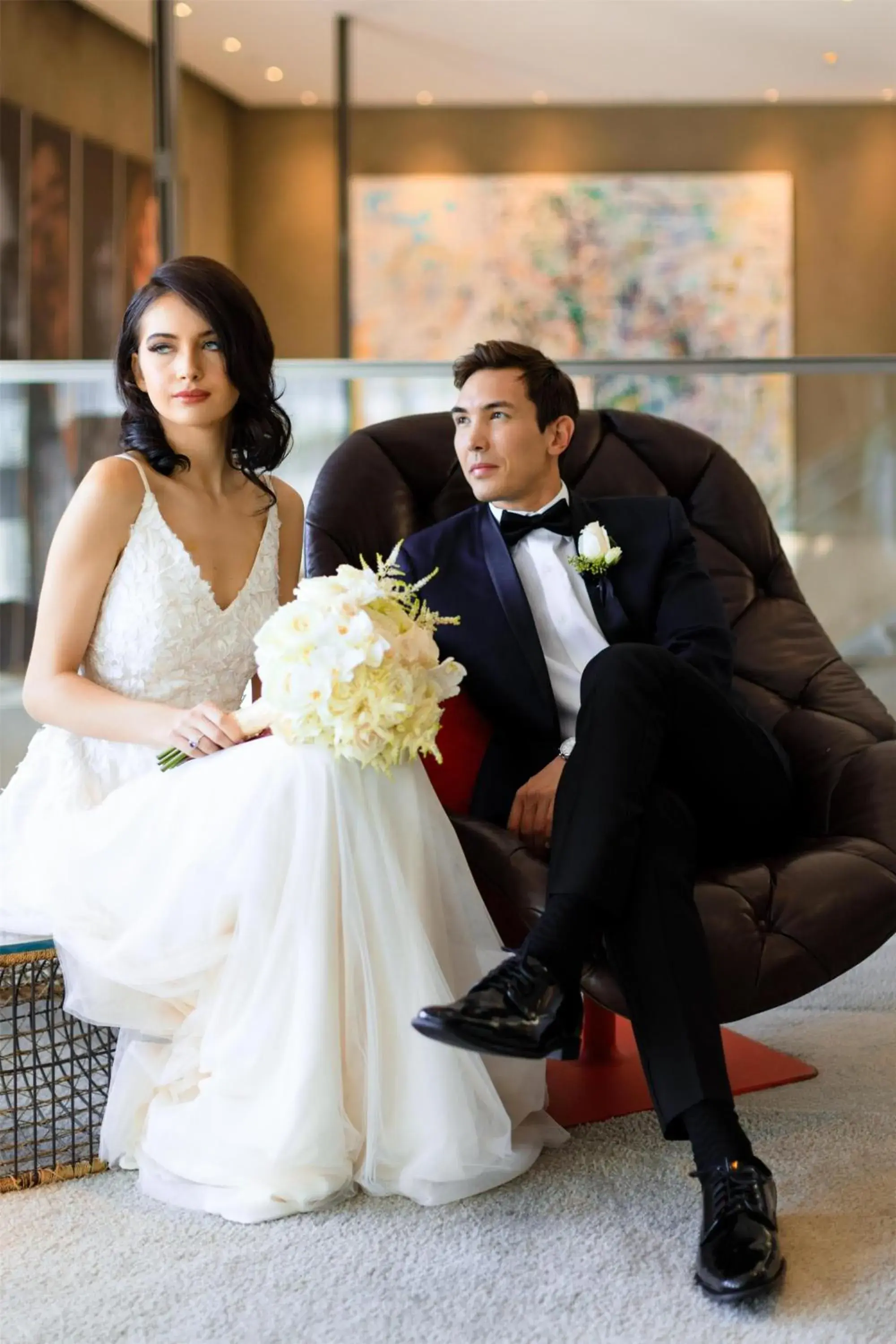 Lobby or reception in Andaz West Hollywood, By Hyatt Lobby or reception in Andaz West Hollywood, By Hyatt