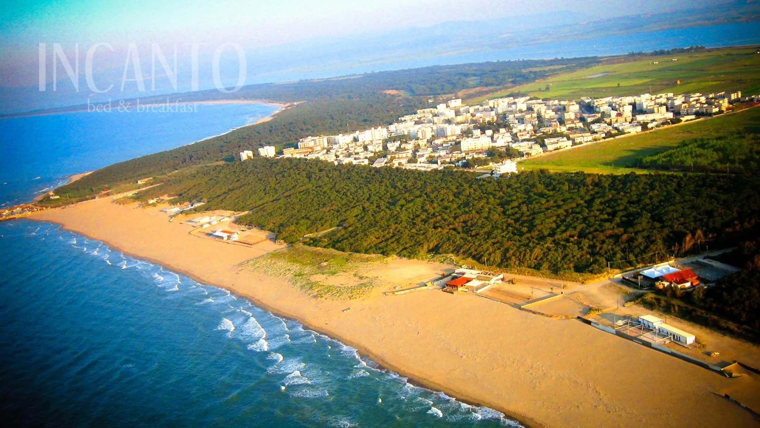 Nearby landmark in Incanto b&b