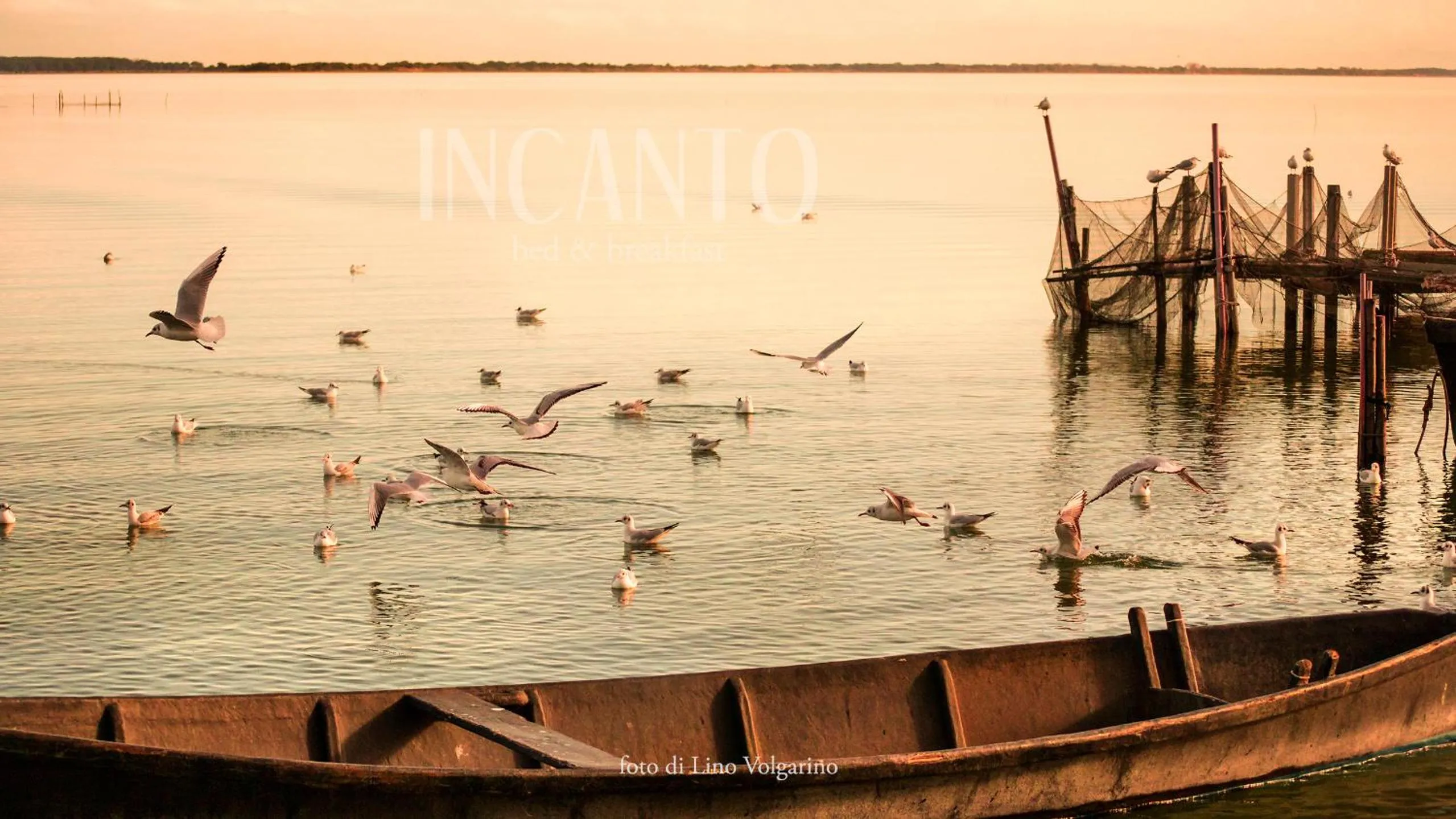 Natural landscape in Incanto b&b