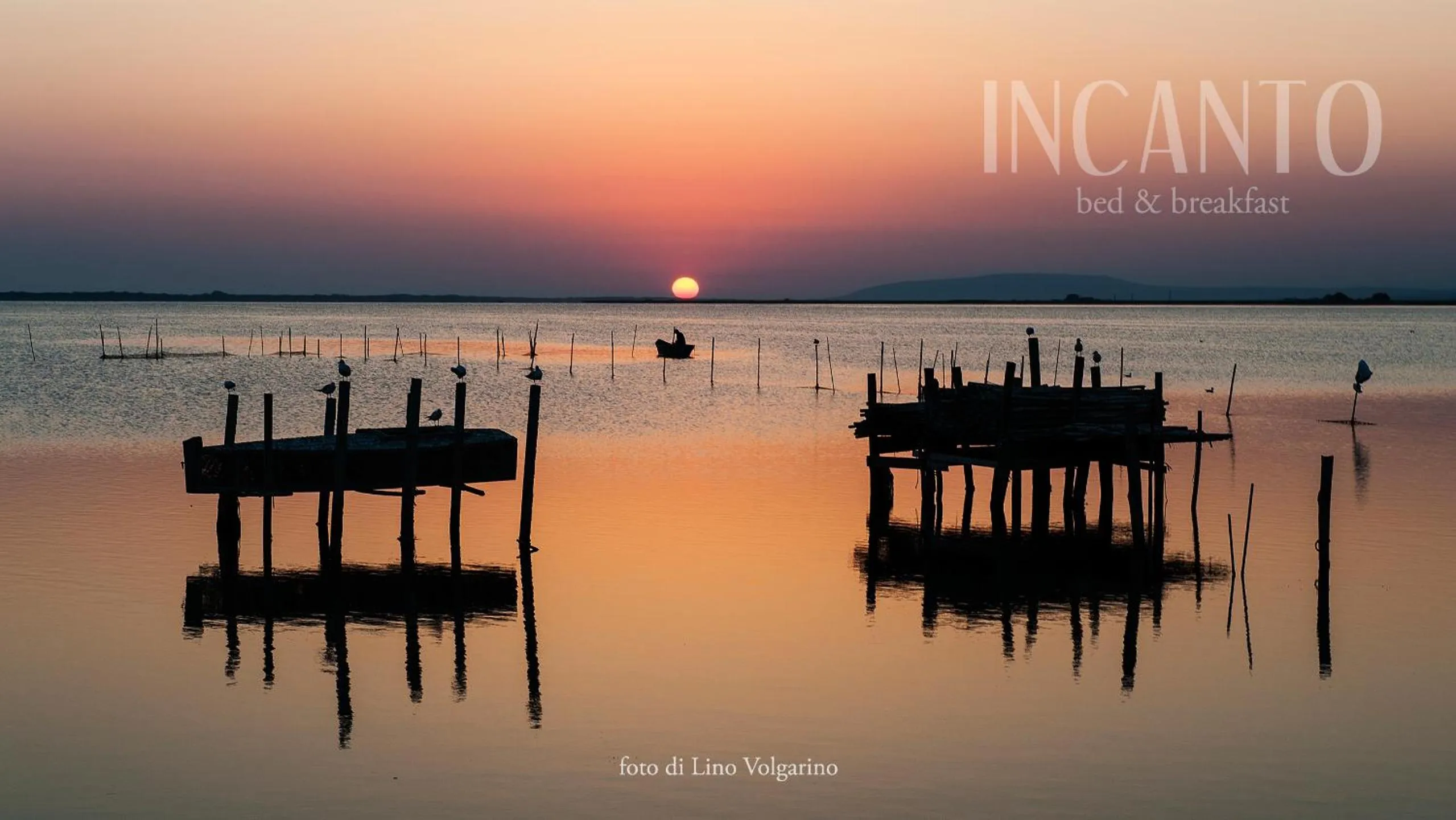 Natural landscape in Incanto b&b