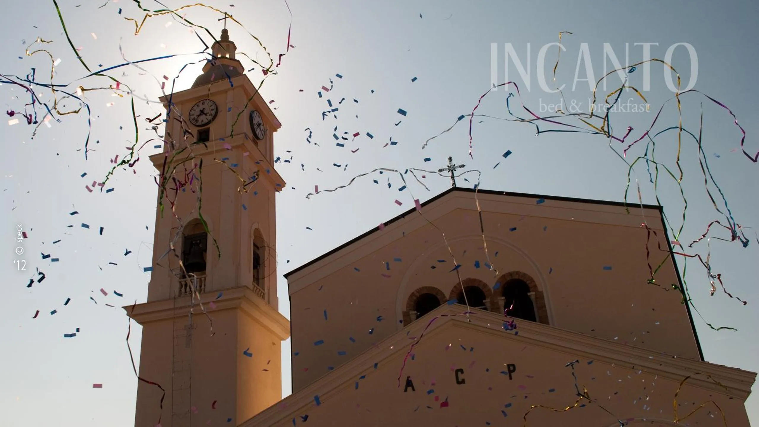 Nearby landmark in Incanto b&b