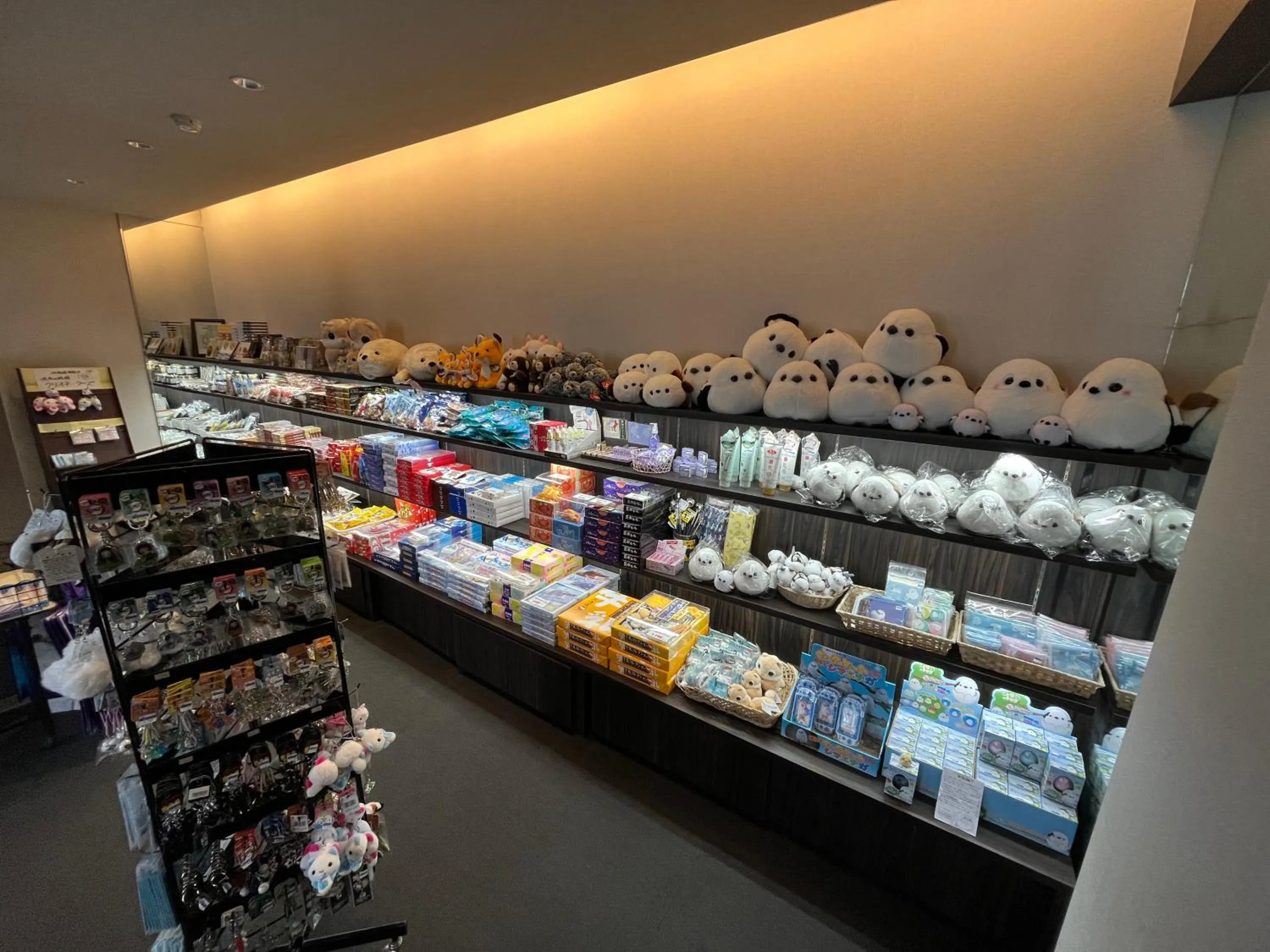 Shopping Area in Monbetsu Prince Hotel