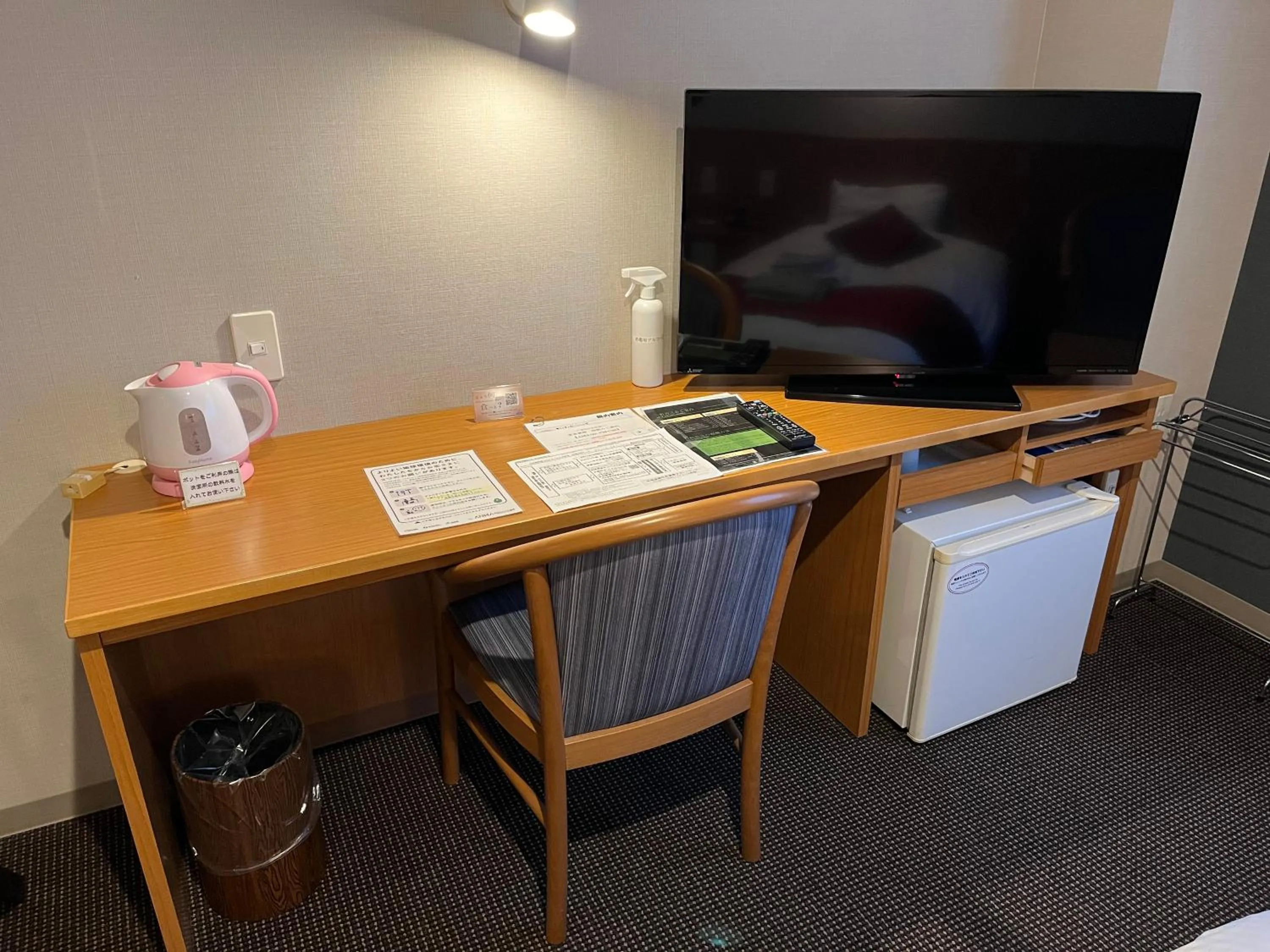 TV and multimedia in Monbetsu Prince Hotel
