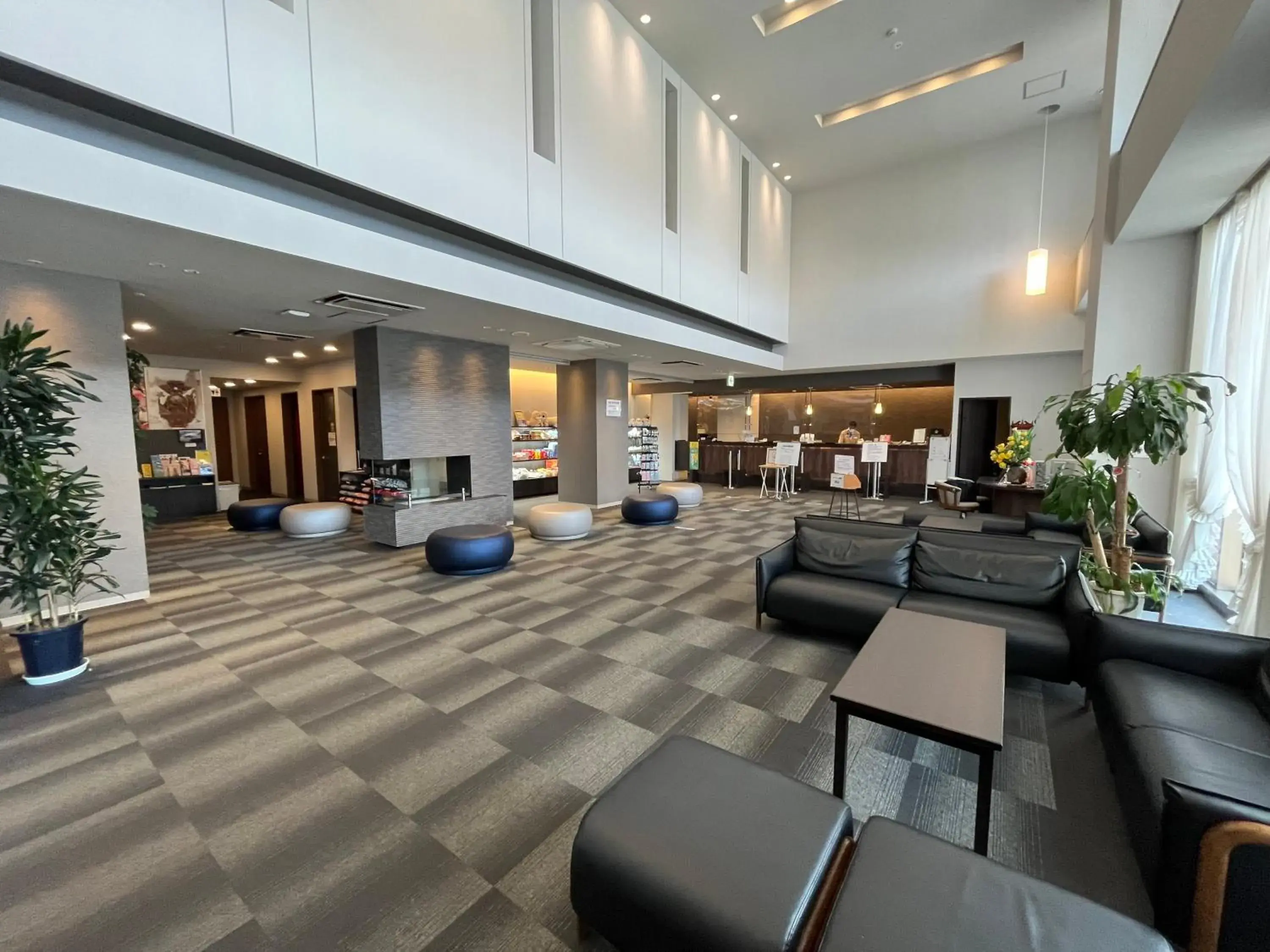 Lobby or reception in Monbetsu Prince Hotel Lobby or reception in Monbetsu Prince Hotel