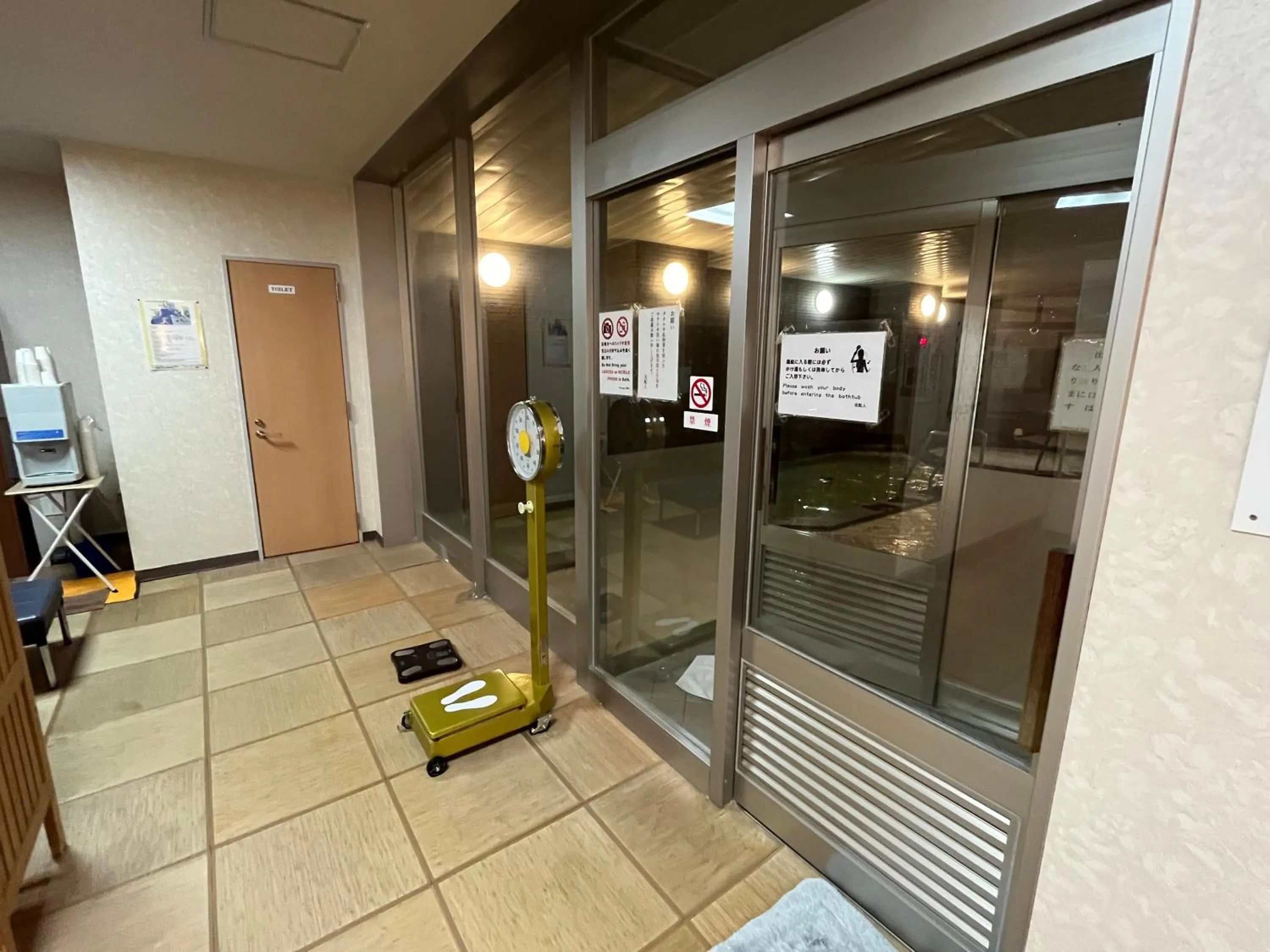 Spa and wellness centre/facilities in Monbetsu Prince Hotel