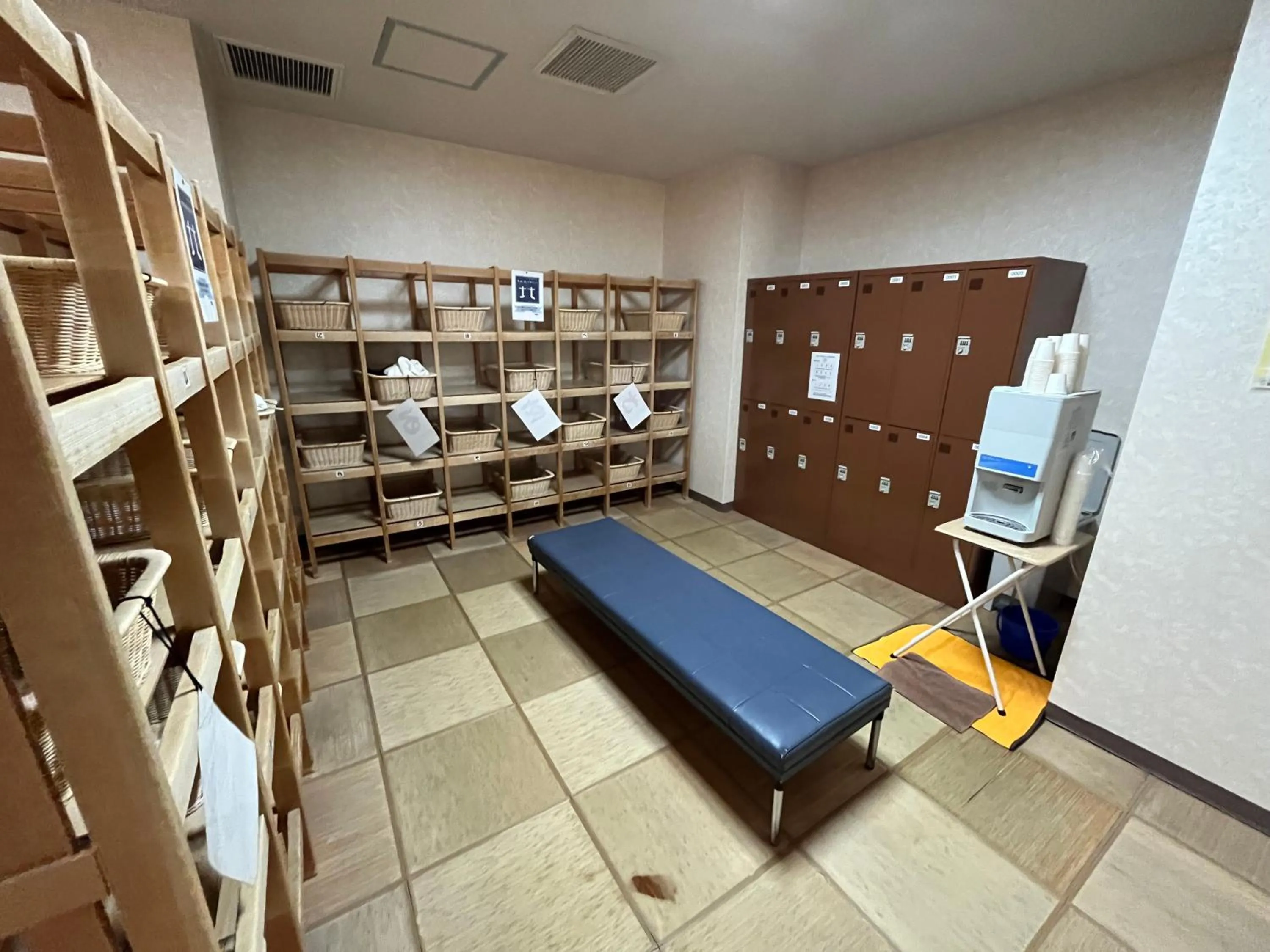 Spa and wellness centre/facilities in Monbetsu Prince Hotel