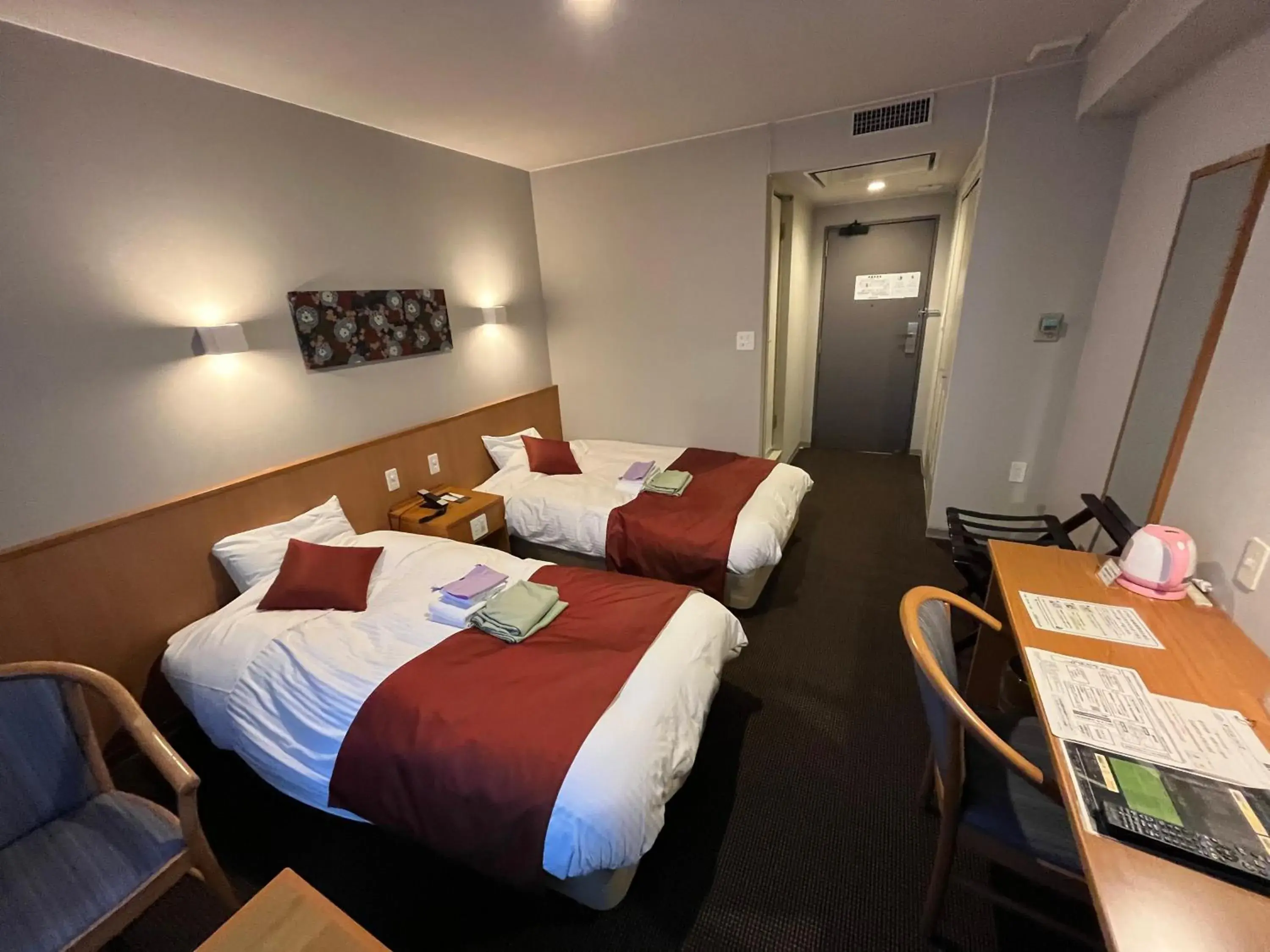 Bedroom, Bed in Monbetsu Prince Hotel Bedroom, Bed in Monbetsu Prince Hotel