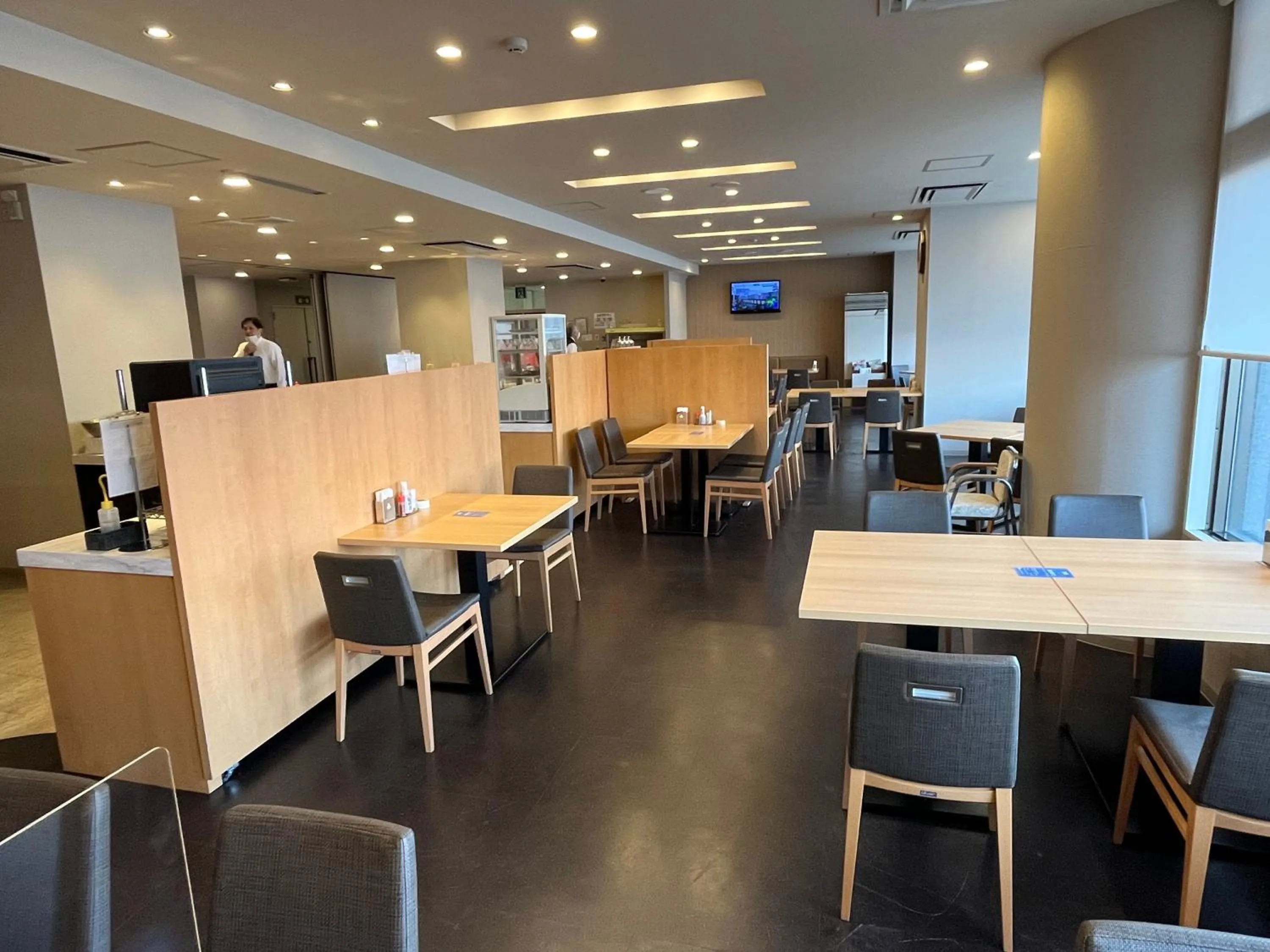 Restaurant/places to eat in Monbetsu Prince Hotel