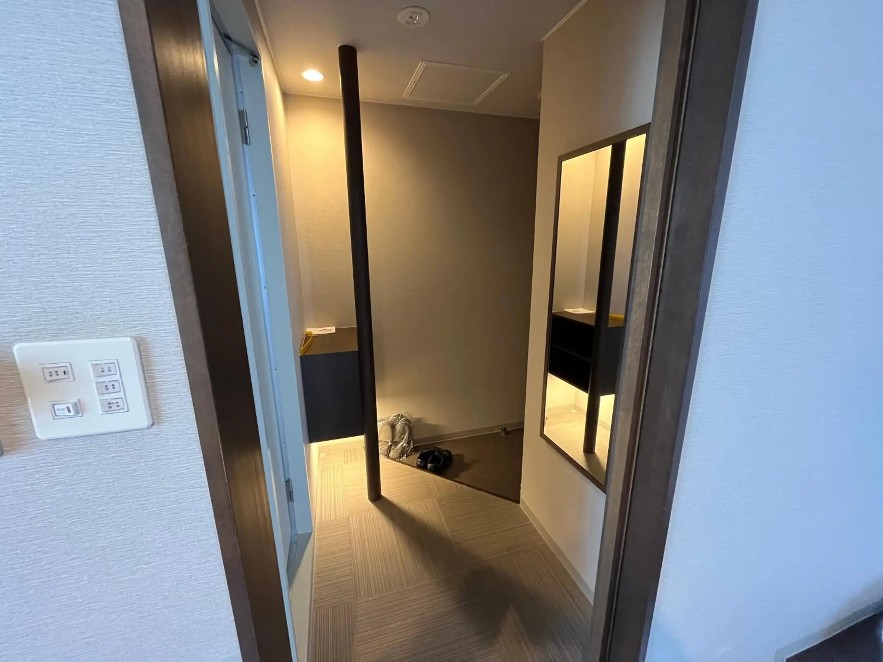 Facade/entrance in Monbetsu Prince Hotel Facade/entrance in Monbetsu Prince Hotel