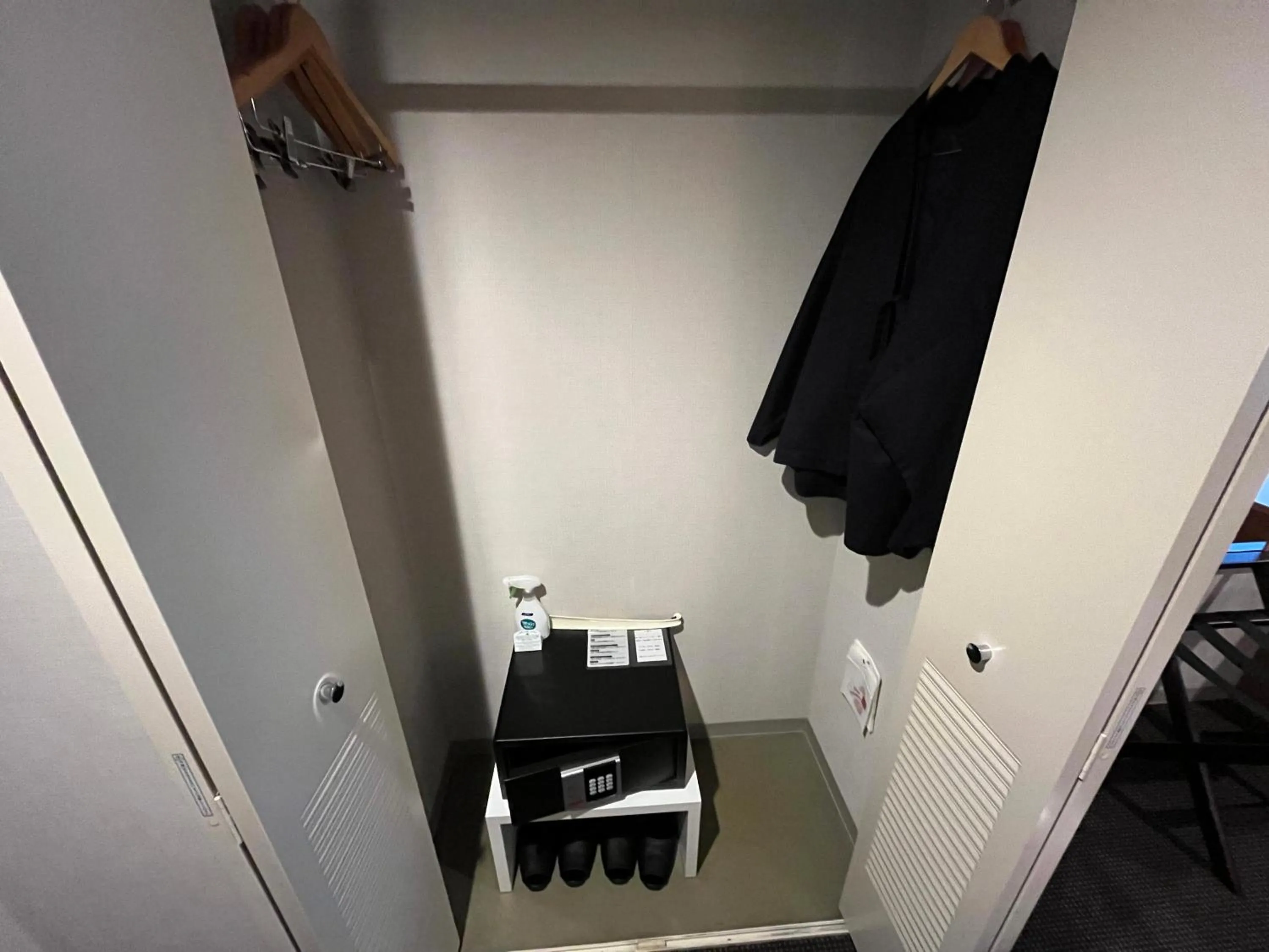 safe in Monbetsu Prince Hotel