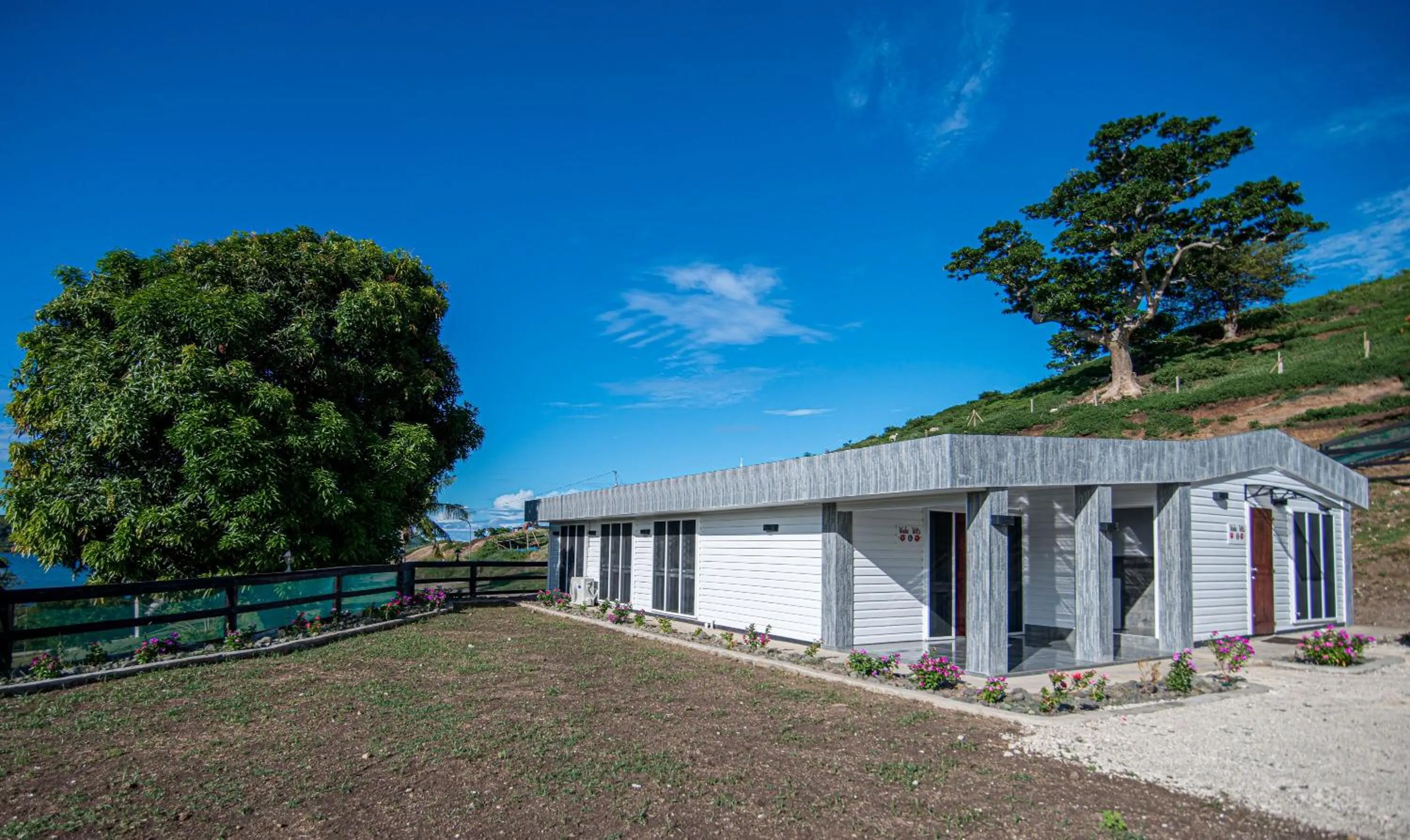 Property building in Dua Dua Beach Resort